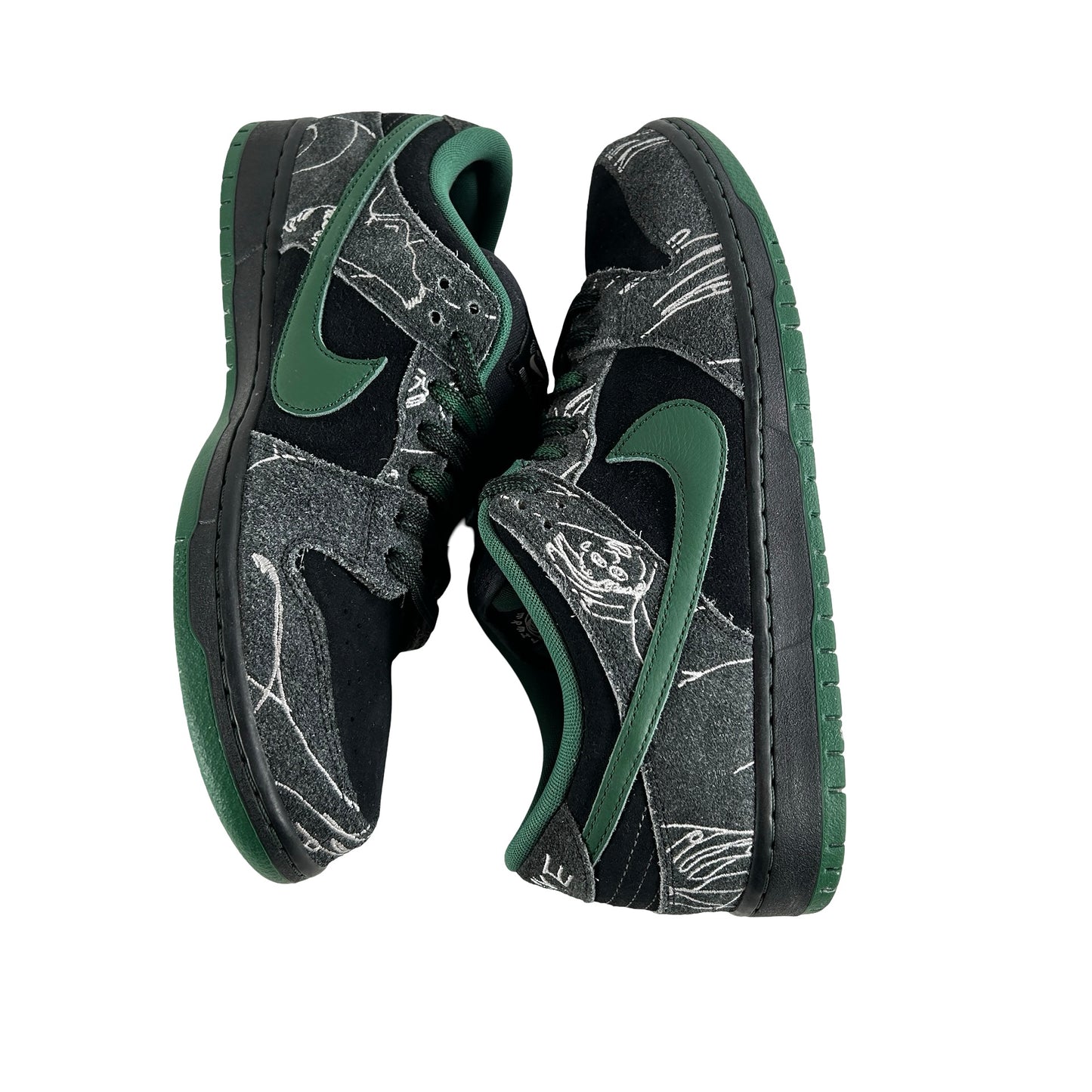 HF7743 001 Nike SB Dunk Low There Skateboards [USED] - 11 M (Used)