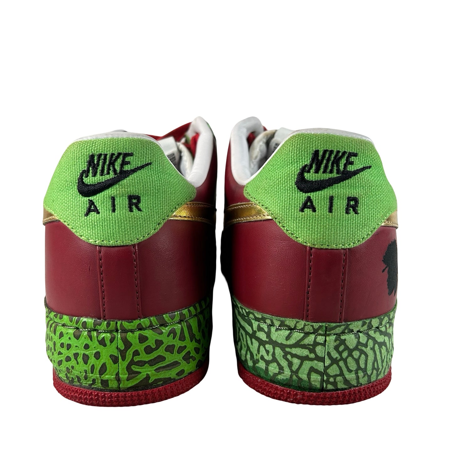 318931 671 Nike Air Force 1 Low Questlove [USED] - 12 M (Used) (No Box)