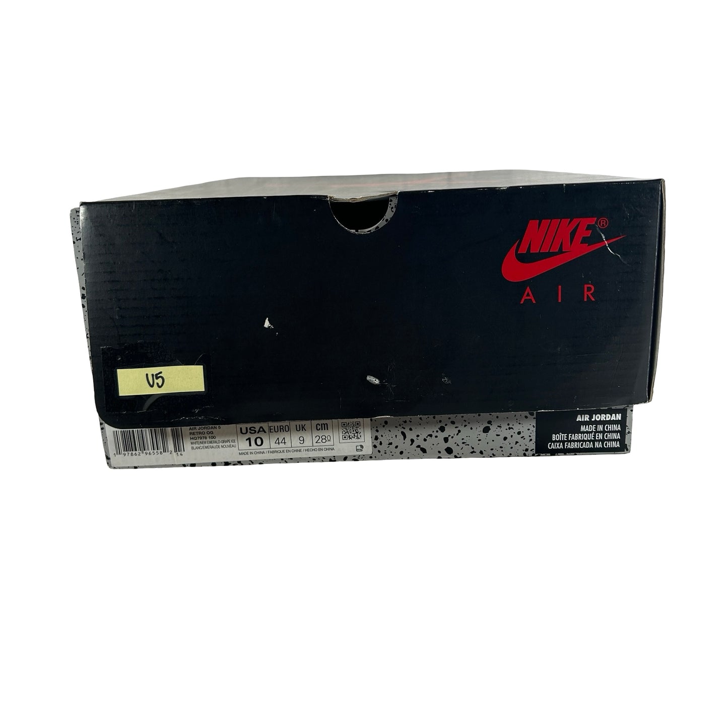 HQ7978 100 Jordan 5 Retro Grape (2025) [USED] - 10 M (Used5)