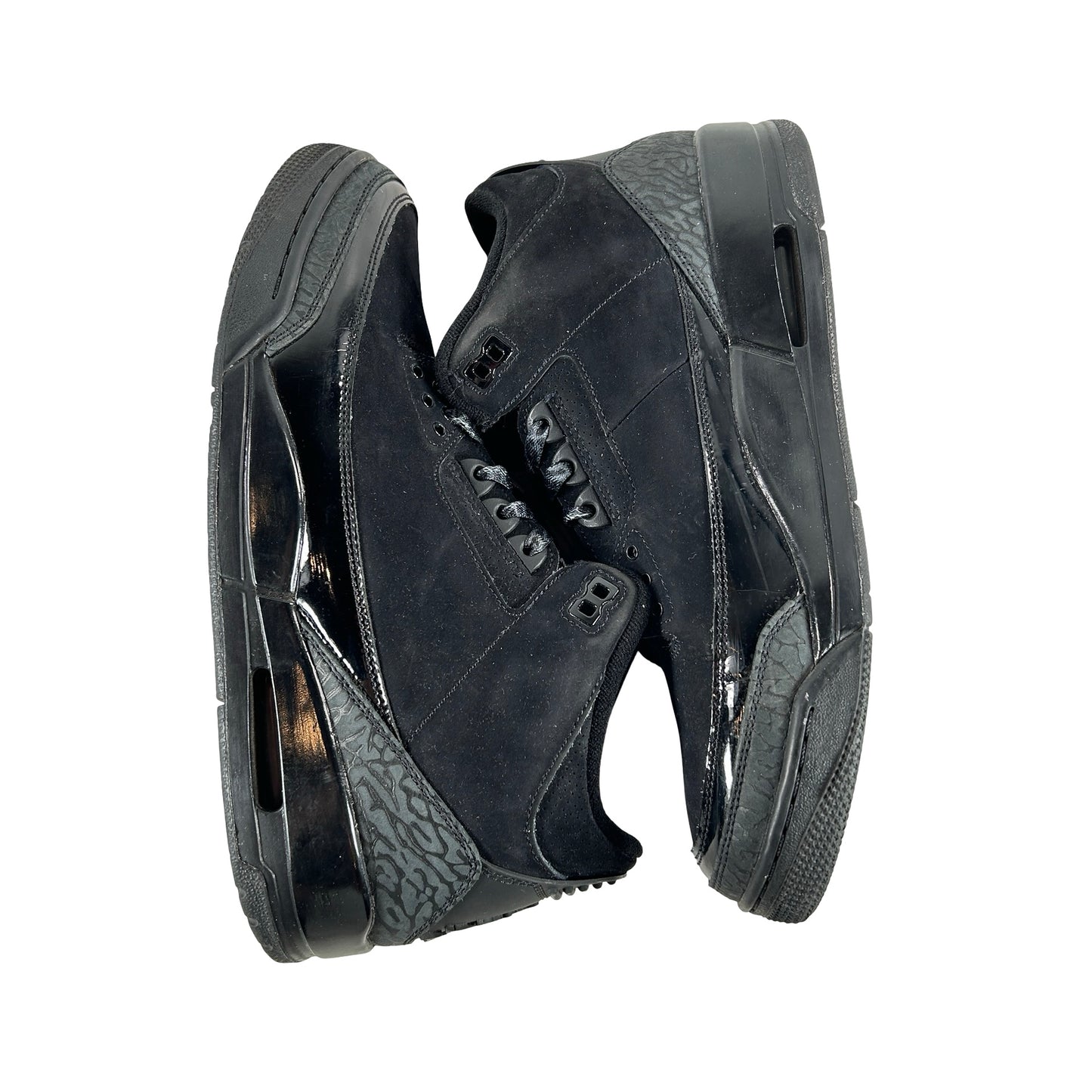 CT8532 001 Jordan 3 Retro Black Cat (2025) [USED] - 11 M (Used6)