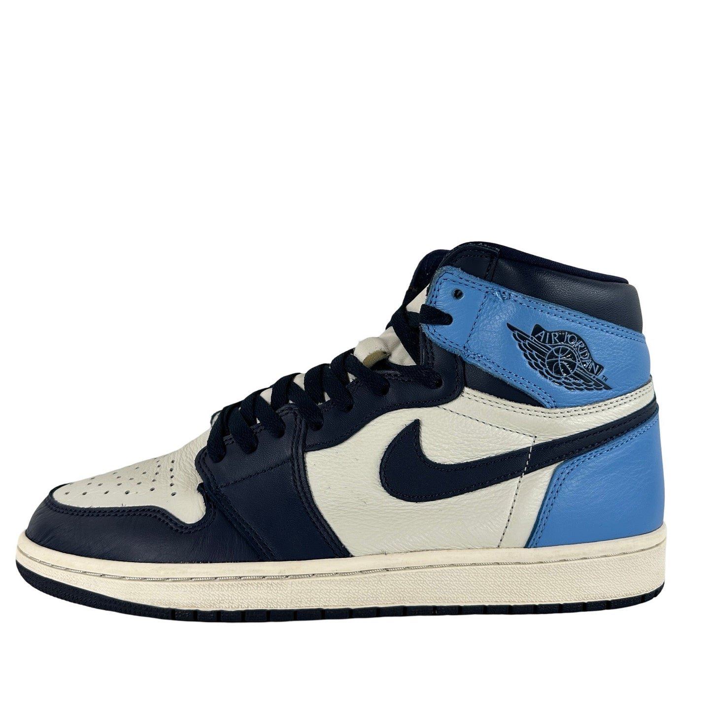 555088 140 Jordan 1 Retro High Obsidian [USED] - 10.5 M (Used2)