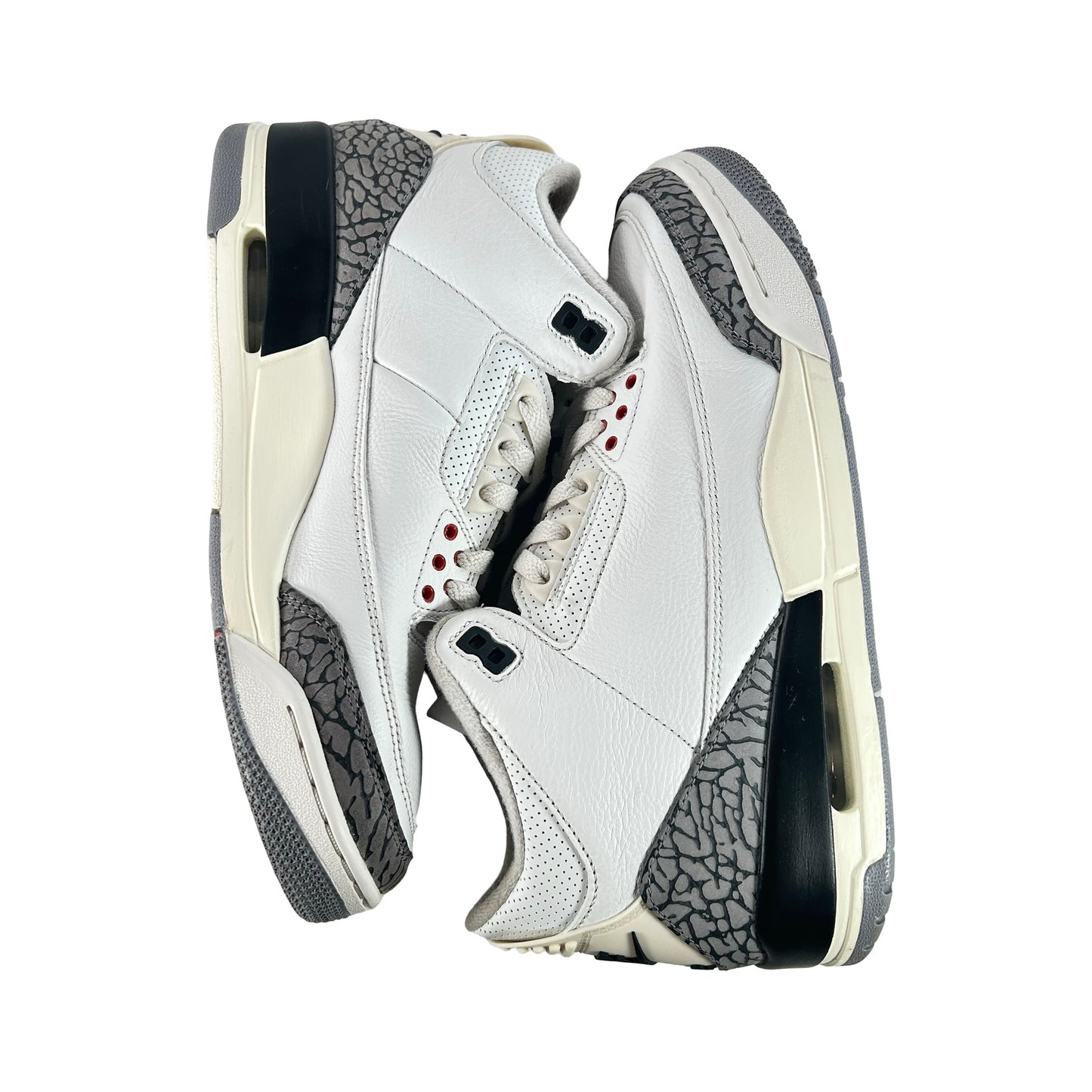 DN3707 100 Jordan 3 Retro White Cement Reimagined [USED] - 10 M (Used34)