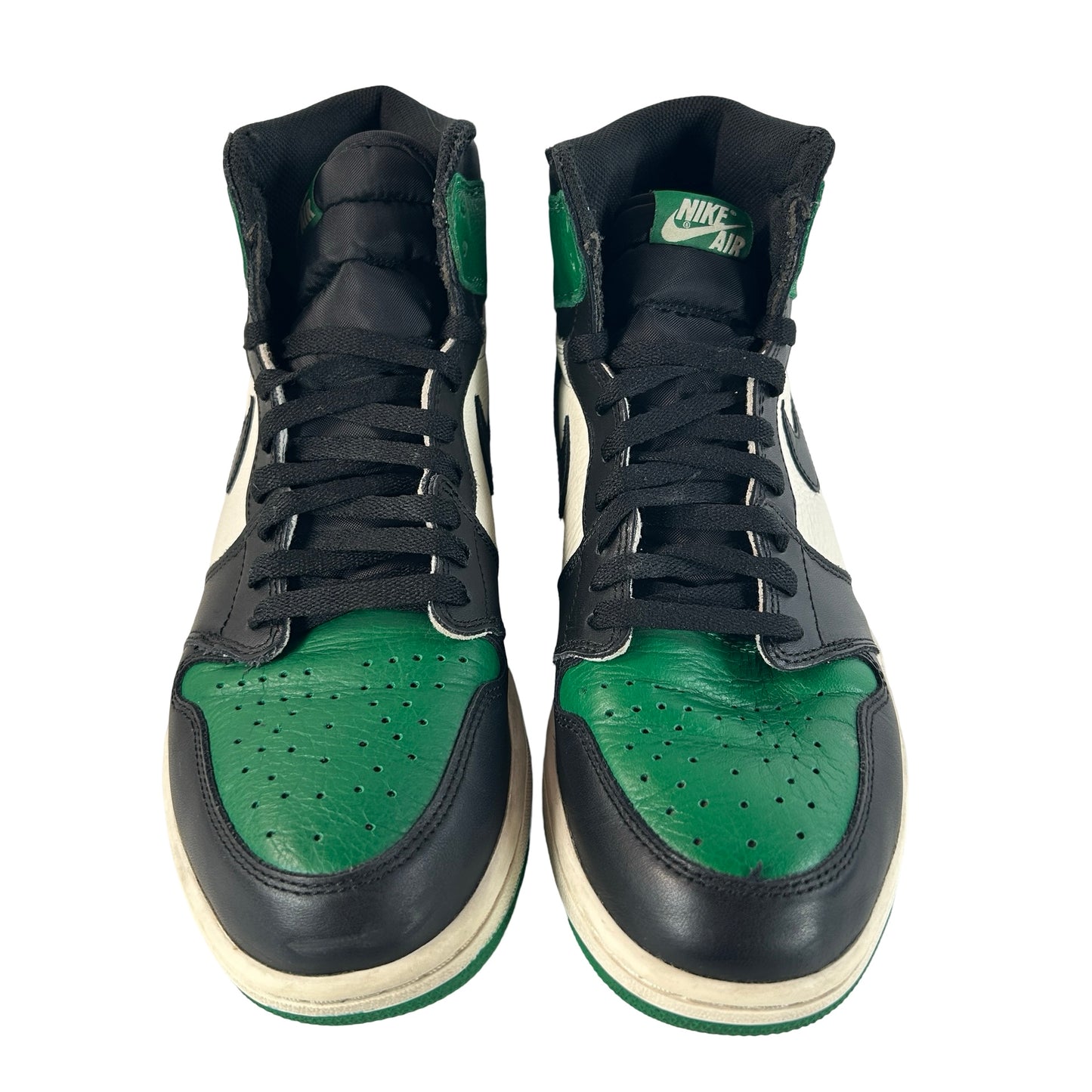 555088 302 Jordan 1 Retro High Pine Green [USED] - 11.5 M (Used2)