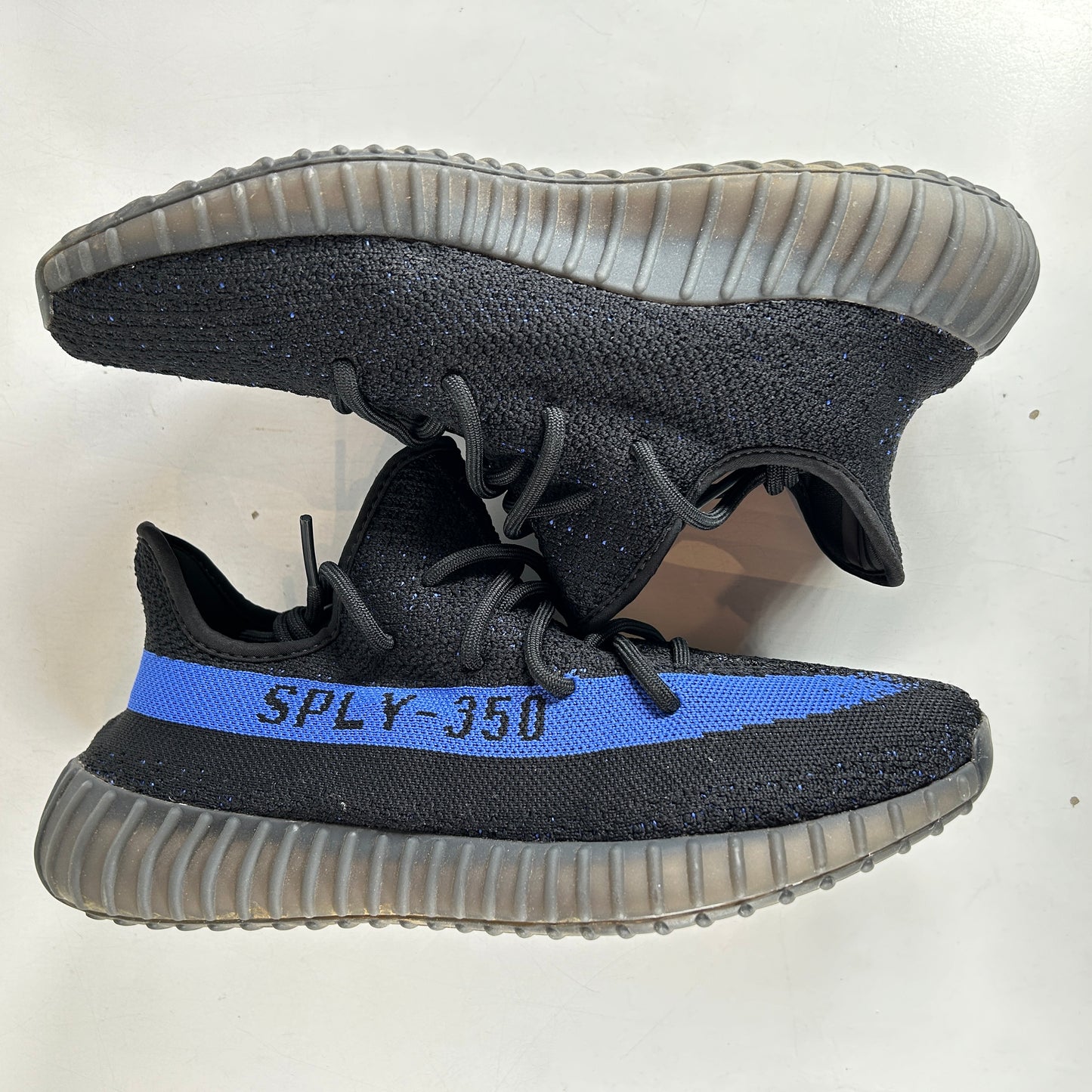 GY7164 adidas Yeezy Boost 350 V2 Dazzling Blue [USED] - 9.5 M (Used2)