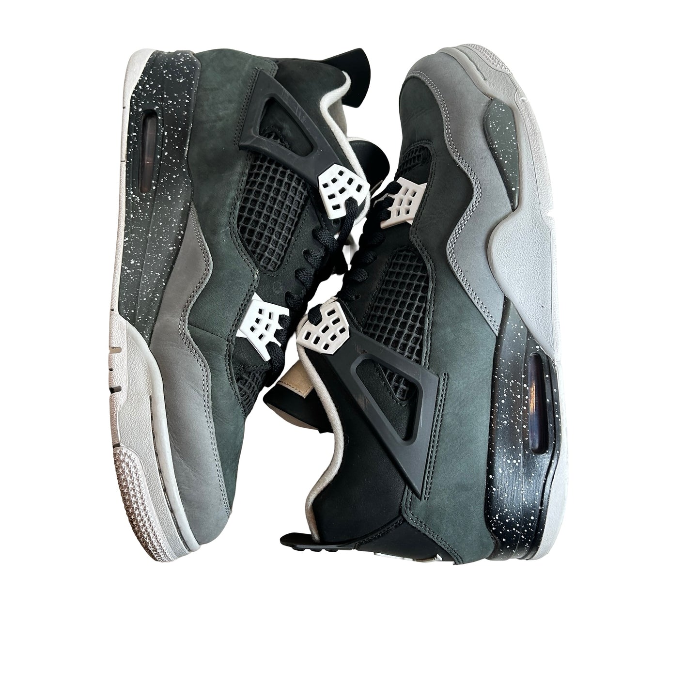 FQ8138 002 Jordan 4 Retro Fear (2024) [USED] - 13 M (Used3)