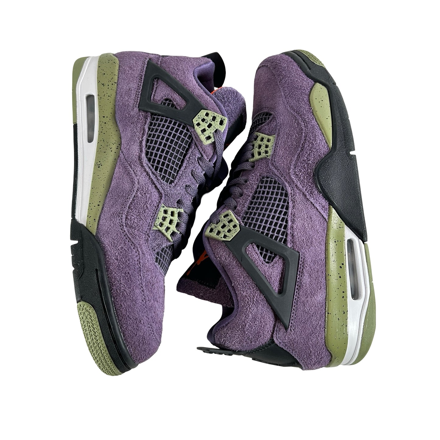 AQ9129 500 Jordan 4 Retro Canyon Purple [USED] - 12 W (Used)