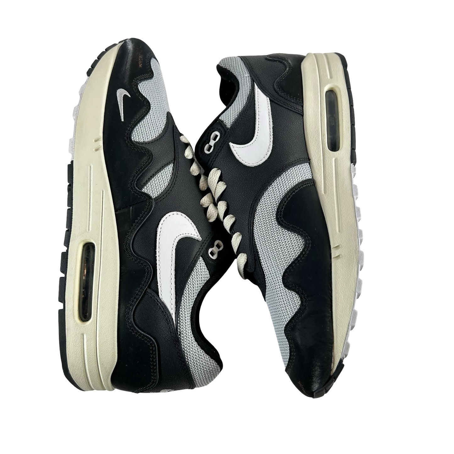 DQ0299 001 Nike Air Max 1 Patta Waves Black [USED] - 10.5 M (Used2)