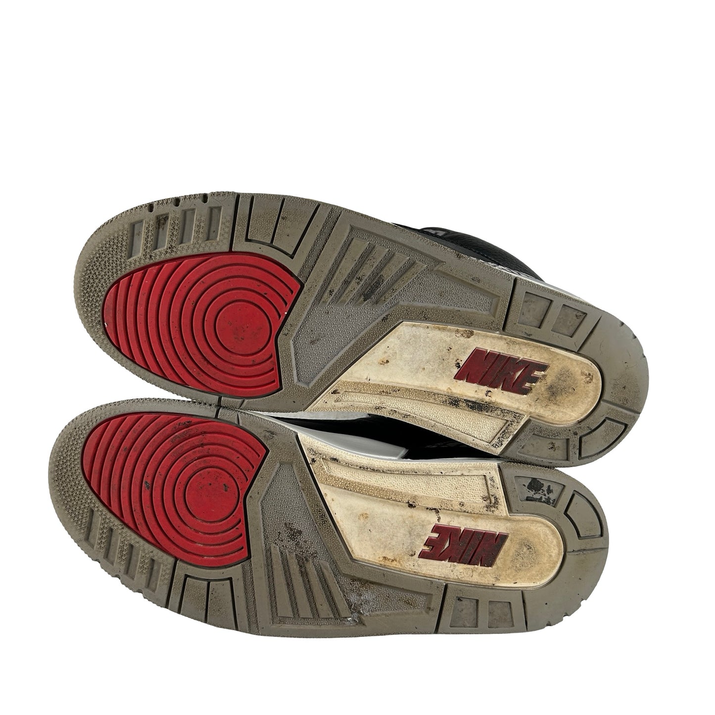 854262 001 Jordan 3 Black Cement 2018 [USED] - 10 M (Used9)