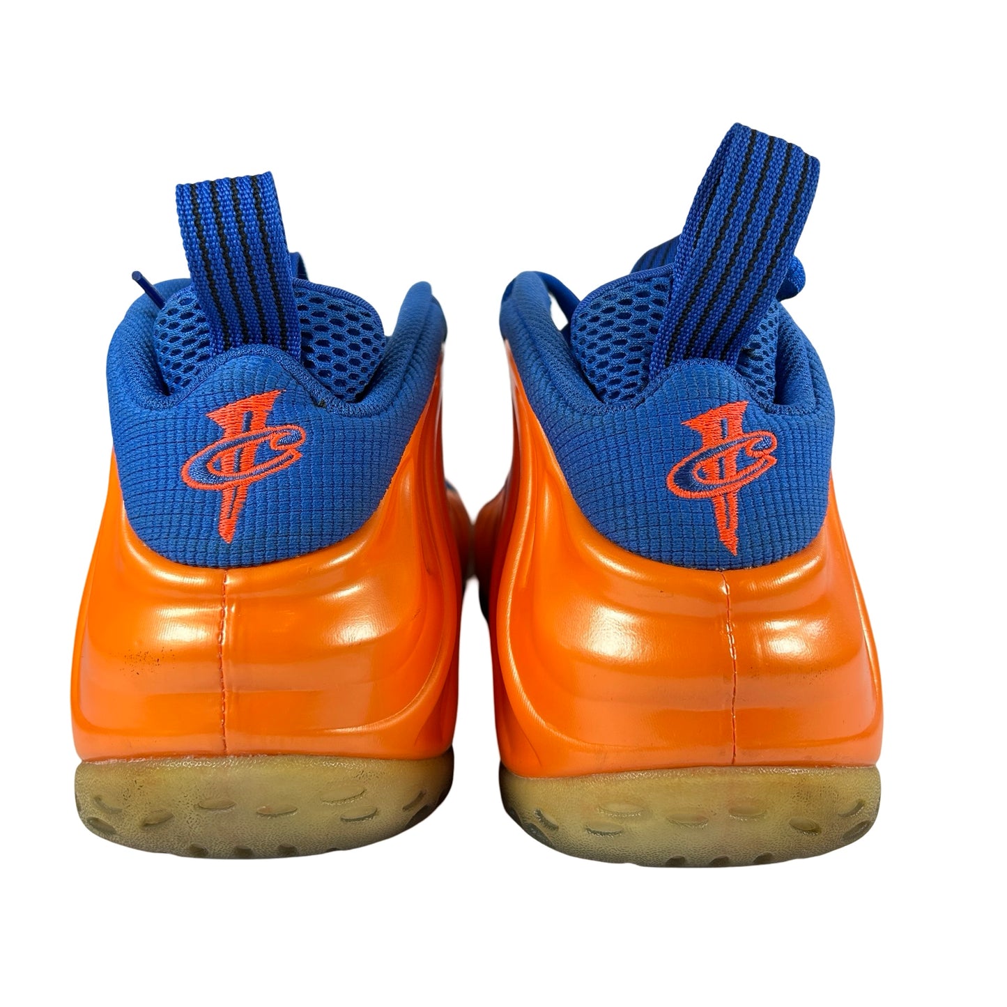 314996 801 Nike Air Foamposite One Knicks [USED] - 13 M (Used) (No Box)