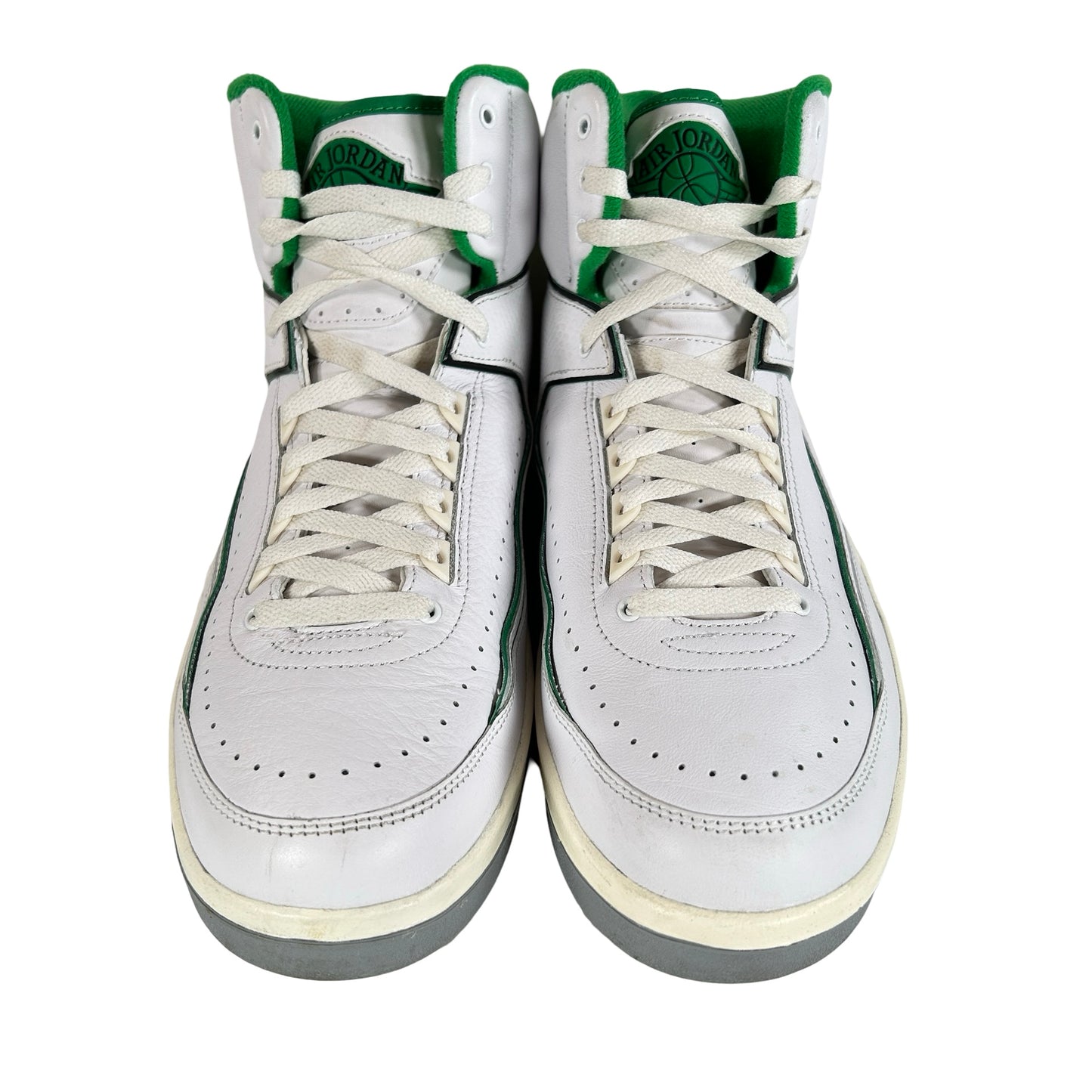 DR8884 103 Jordan 2 Retro Lucky Green - 13 M (Used2)