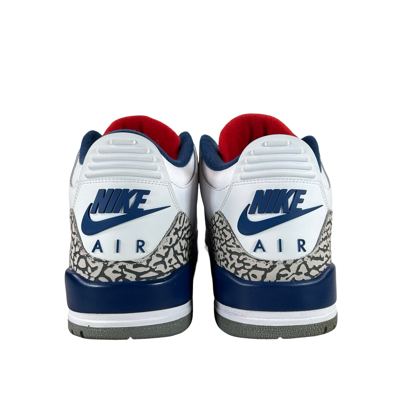 854262 106 Jordan 3 Retro Azul verdadero (2016)