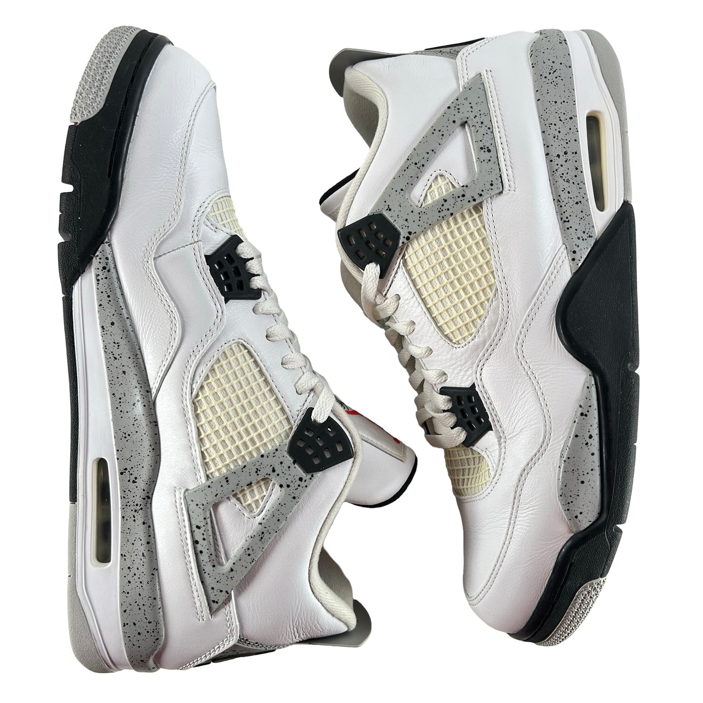 840606 192 Jordan 4 White Cement [USED] - 14 M (VNDS)