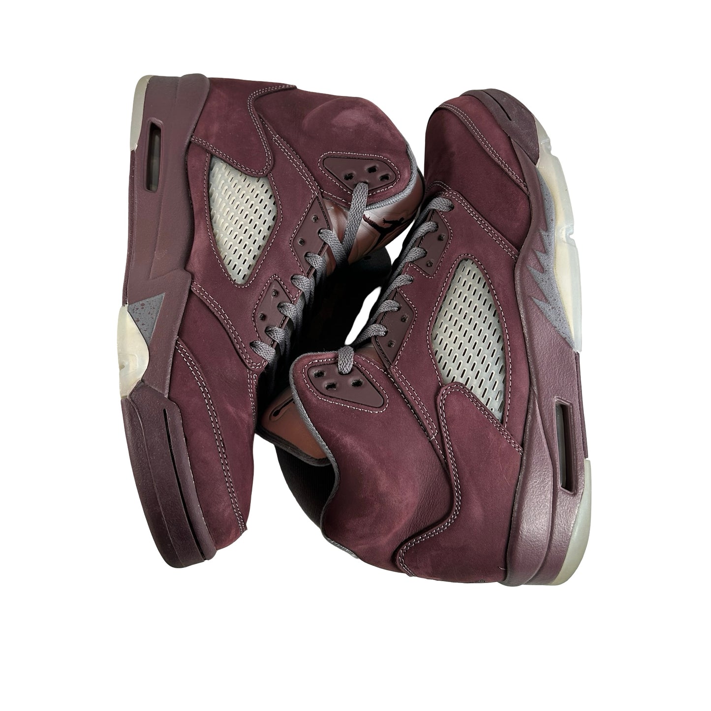 DZ4131 600 Jordan 5 Retro Burgundy [USED] - 11 M (Used2) (Replace Box2)