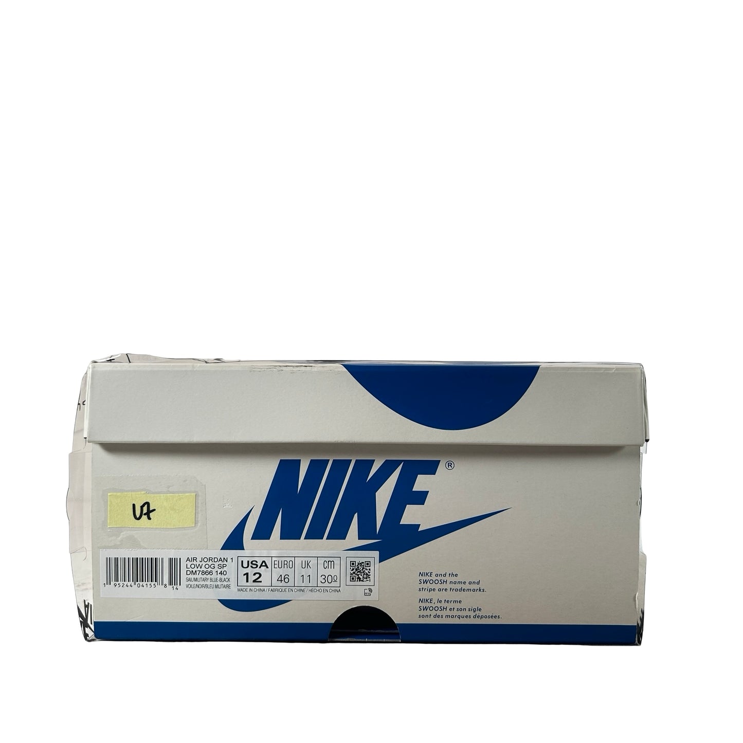 DM7866 140 Jordan 1 Low Fragment x Travis Scott [USED] - 12 M (Used7)