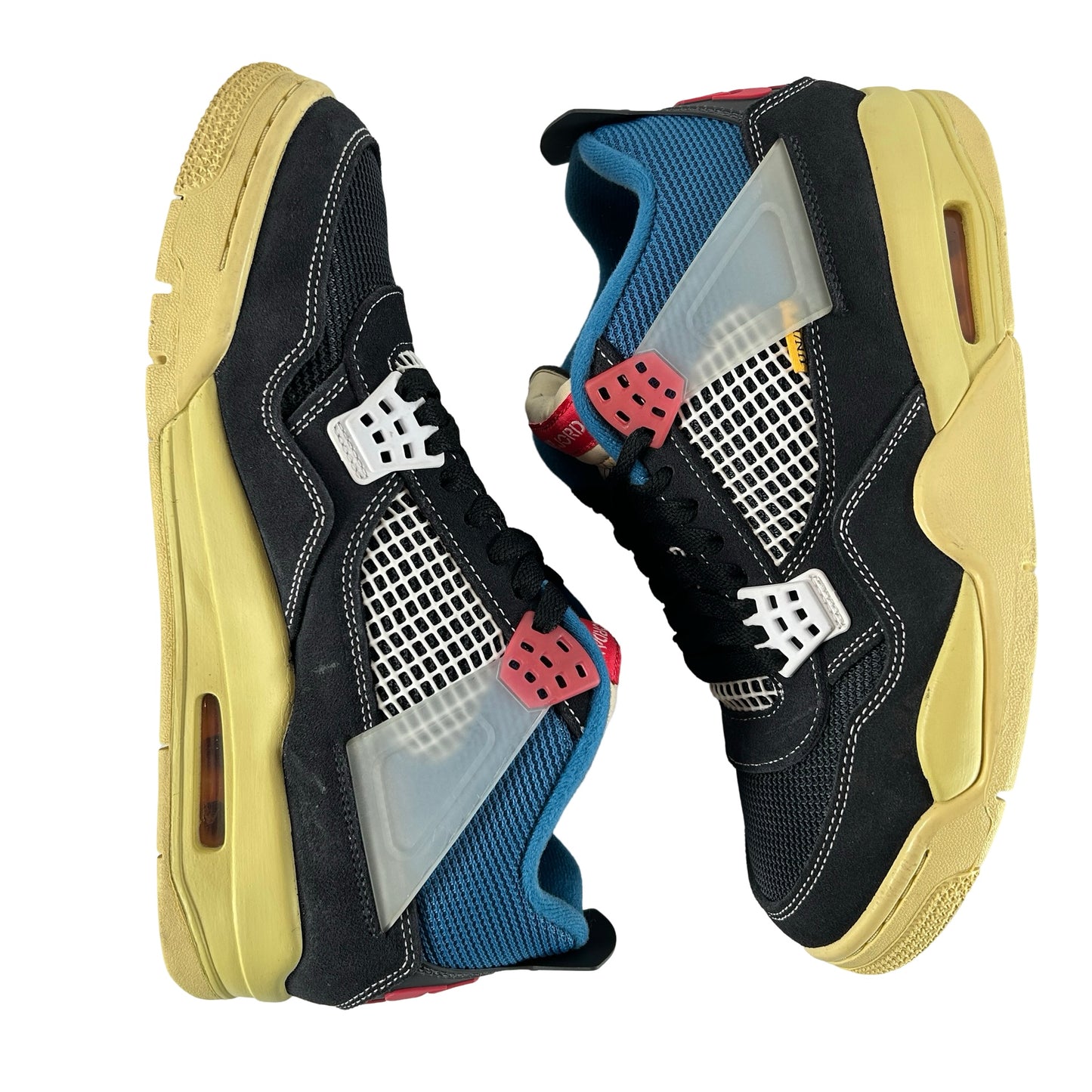 DC9533 001 Jordan 4 Retro Union Off Noir [USED] - 8.5 M (Used) (No Box)
