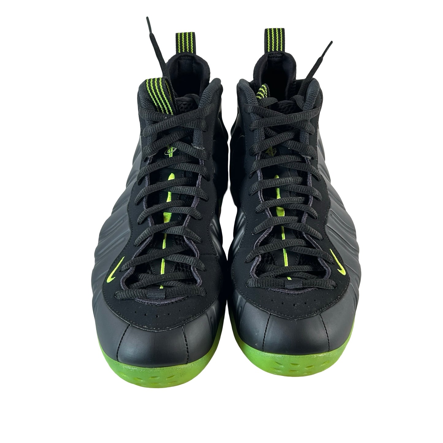 HF2902 001 Nike Air Foamposite One Black Volt [USED] - 11 M (Used2) (No Box2)