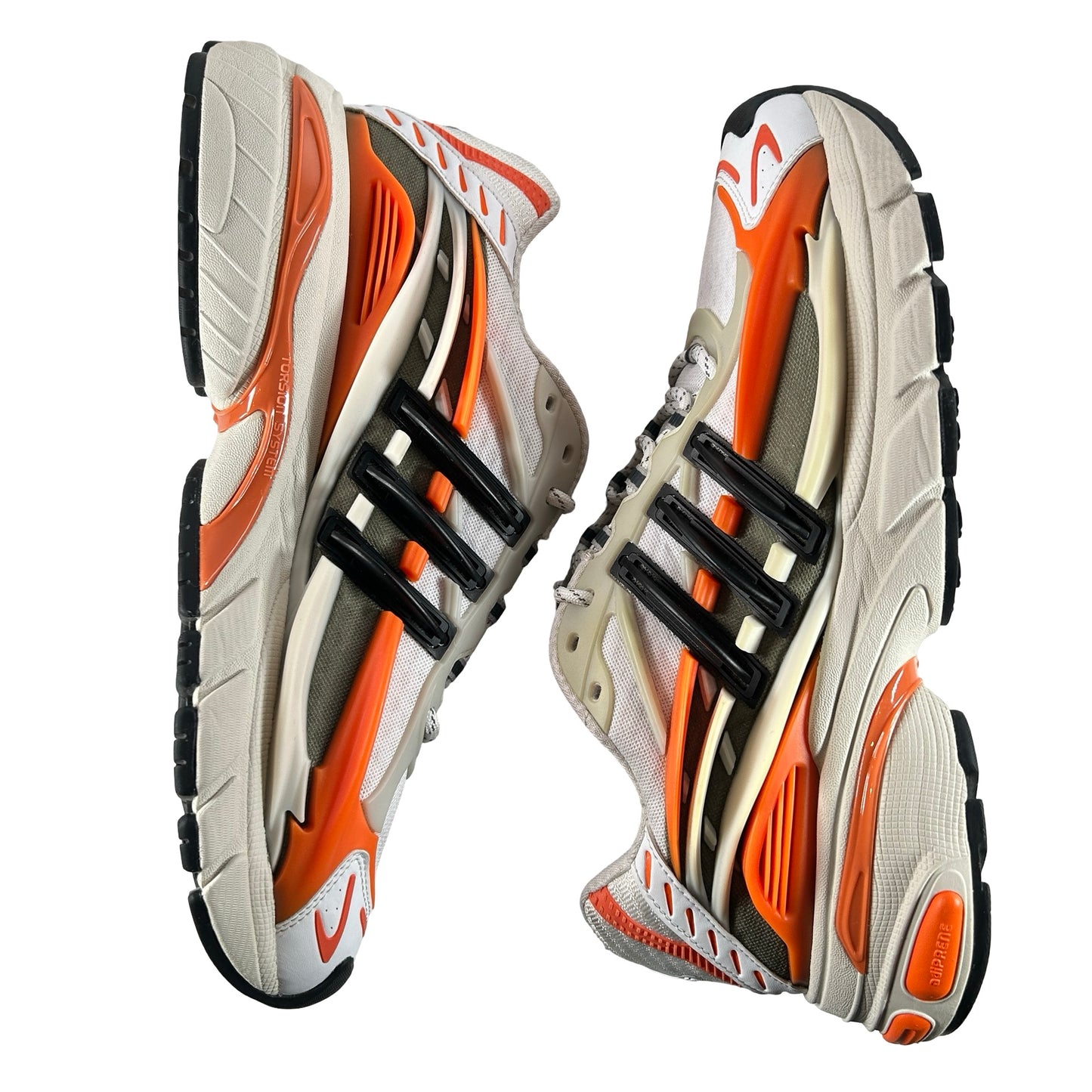 JP9261 adidas Adistar Jellyfish Pharrell Williams Focus Olive Orange [USED] - 12 M (Used2)