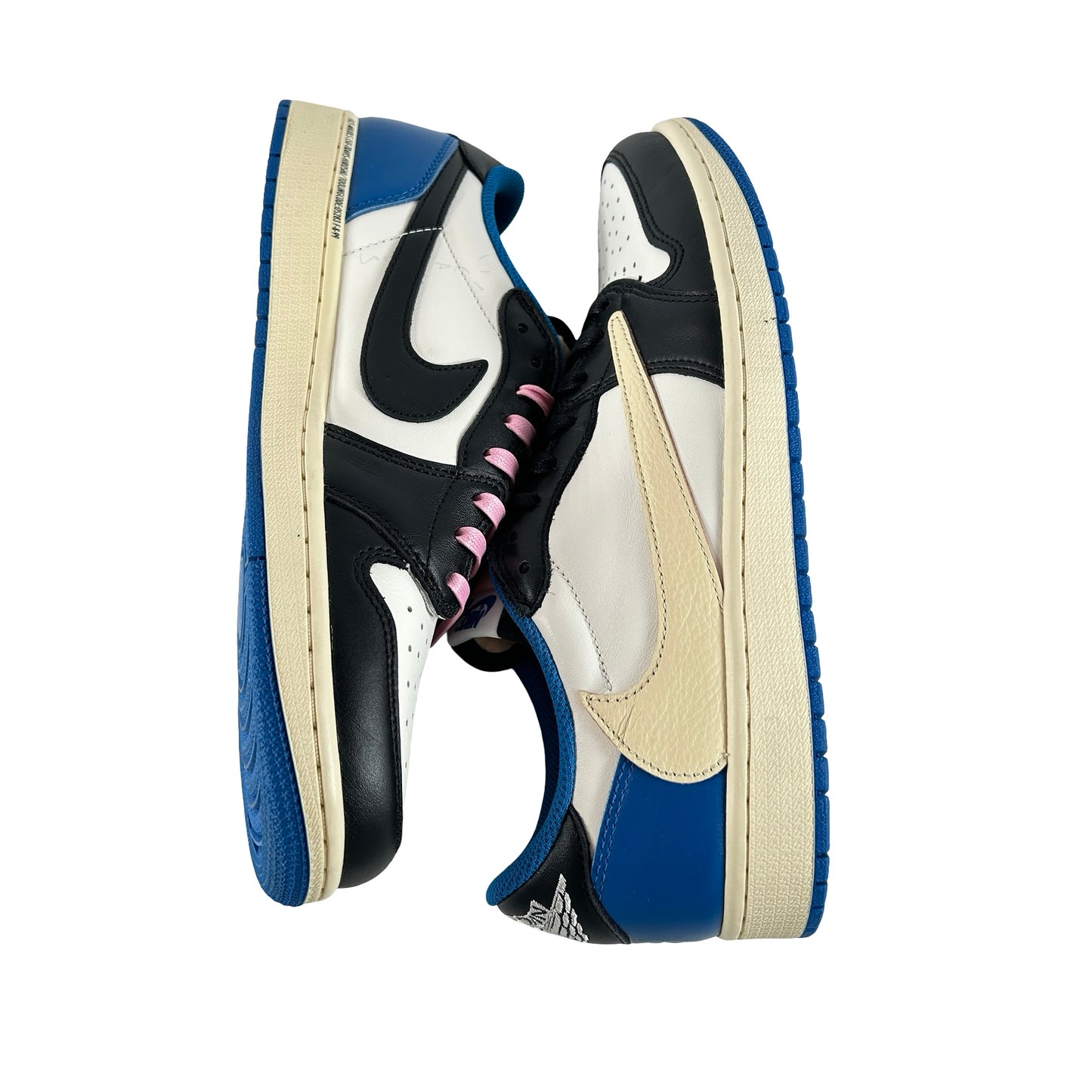 DM7866 140 Jordan 1 Low Fragment x Travis Scott [USED] - 10.5 M (VNDS2)