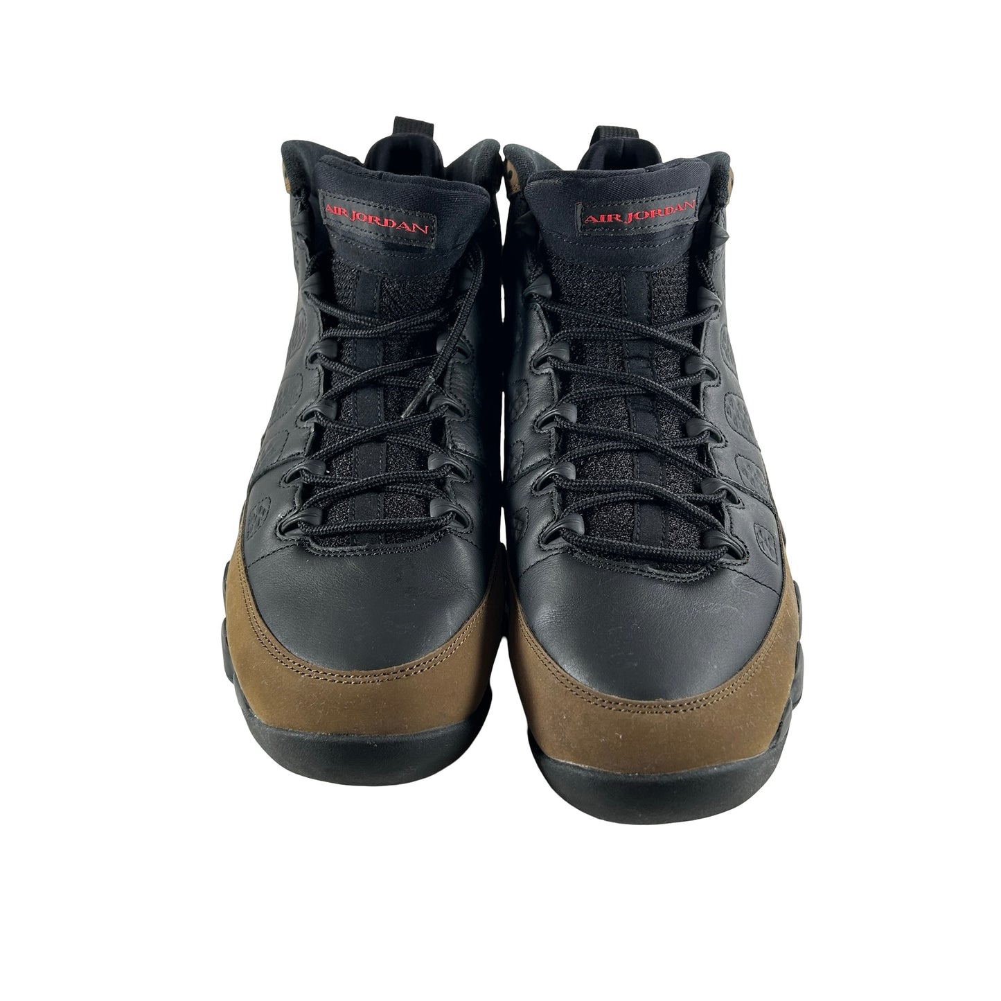 HV4794 030 Air Jordan 9 Retro Olive (2024) [USED] - 12 M (Used2) (No Box2)