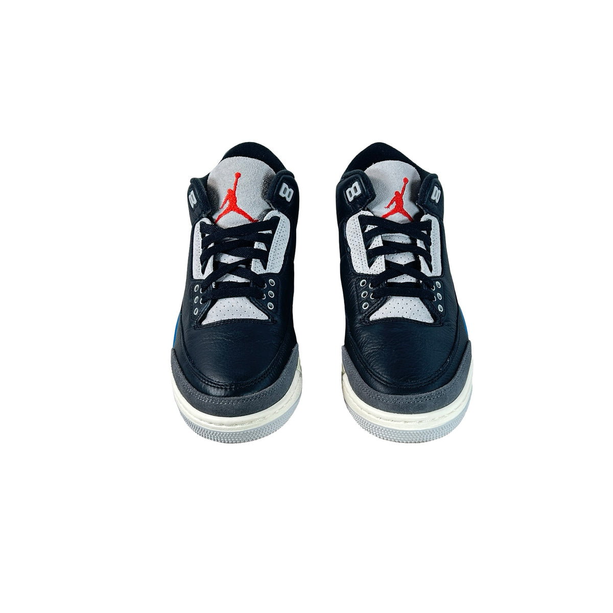 IB8967 004 Jordan 3 Retro OG Rare Air [USED] - 7.5 M (Used)