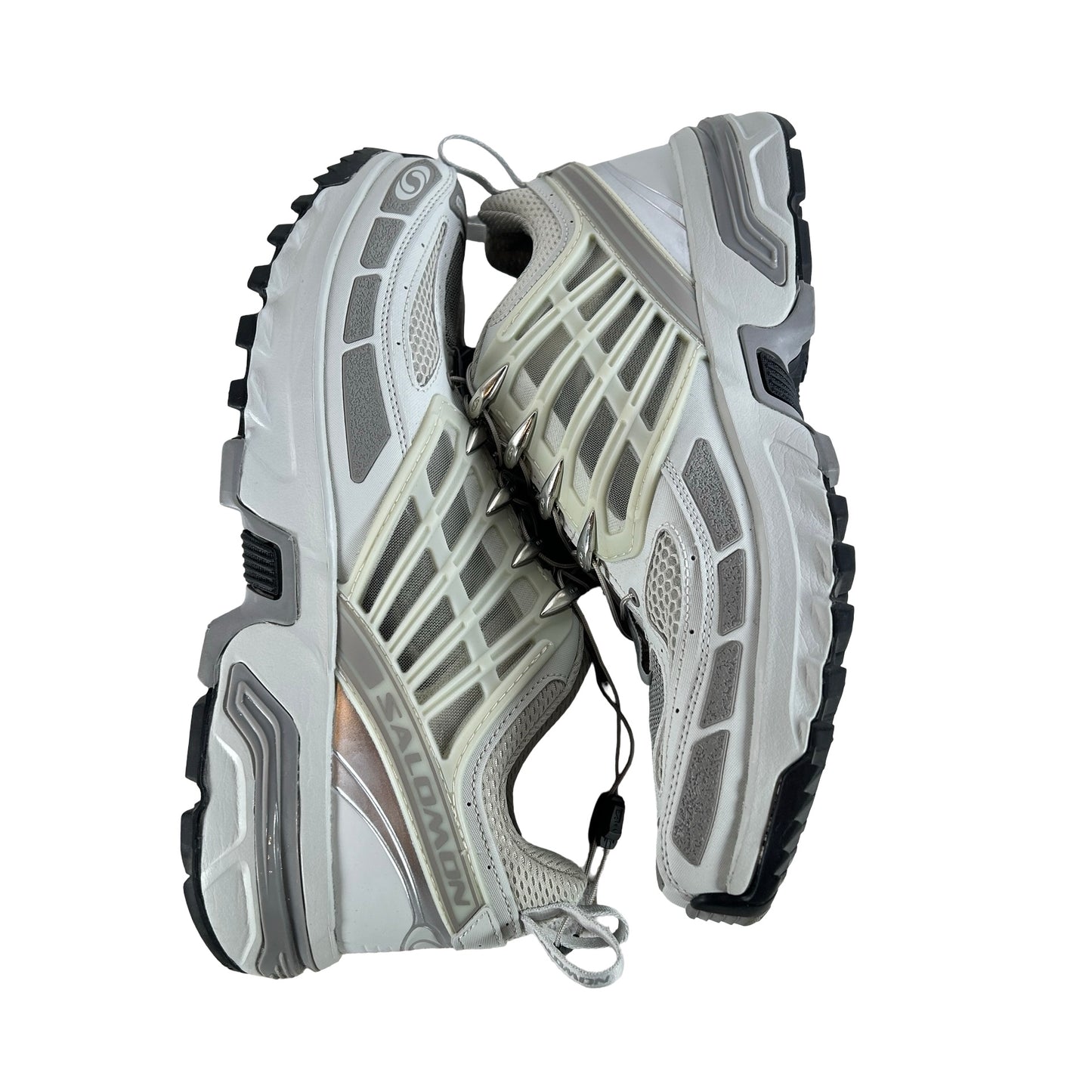 L41639500 Salomon ACS PRO Advanced Metal Frost Grey [USED] - 11 M (Used)
