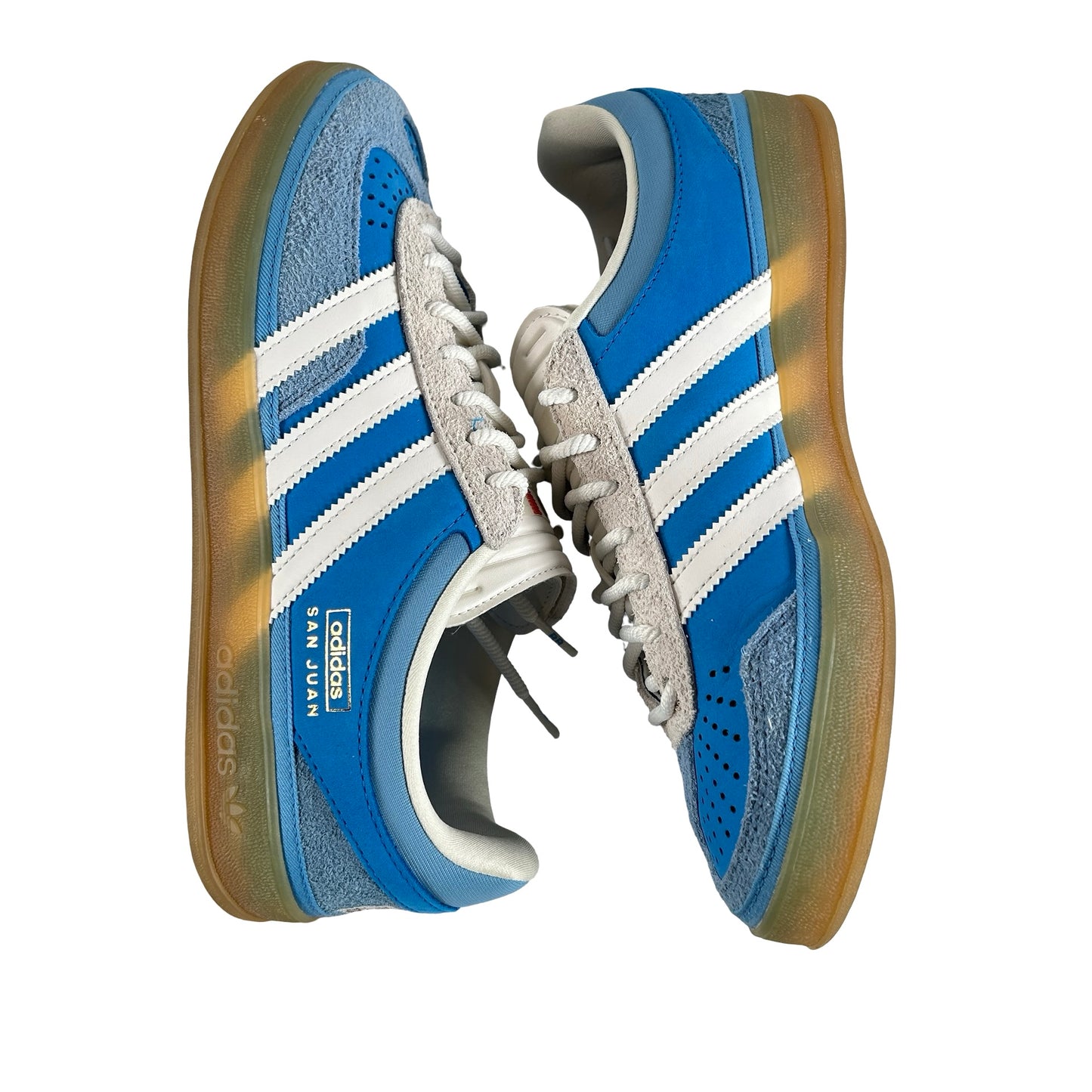 IF9734 adidas Gazelle Indoor Bad Bunny San Juan [USED] - 9 M (Used)