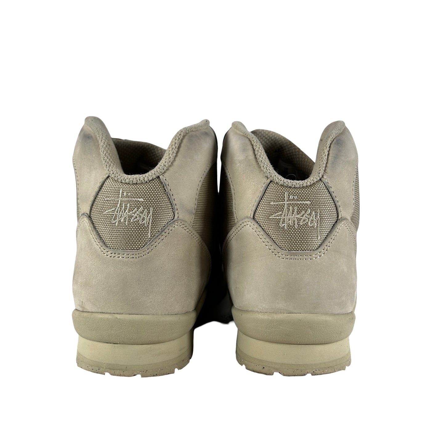 IM7419 201 Nike Air Baltoro Stüssy Light British Tan [USED] - 10 M (Used) (No Box)
