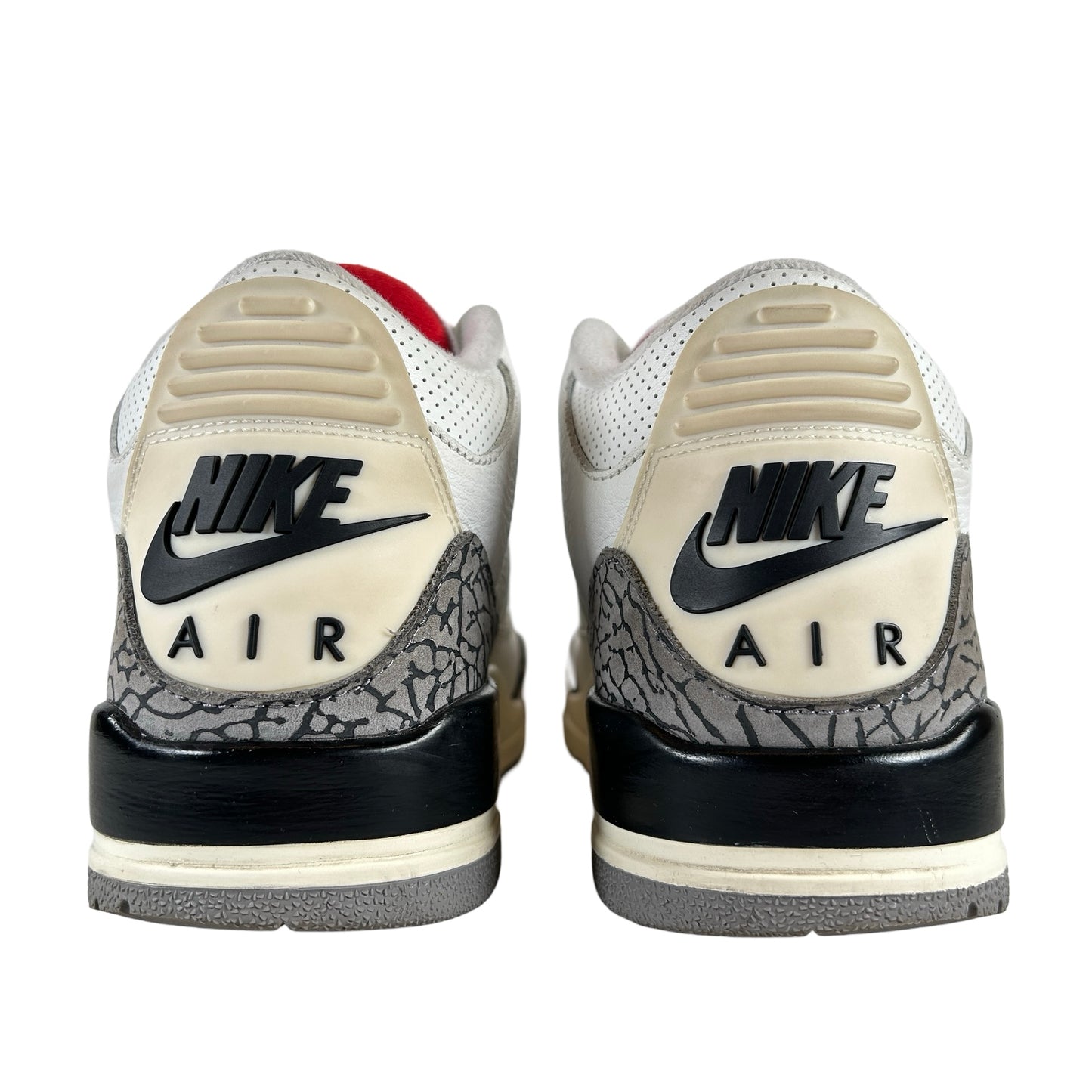 DN3707 100 Jordan 3 Retro White Cement Reimagined [USED] - 9.5 M (Used9)