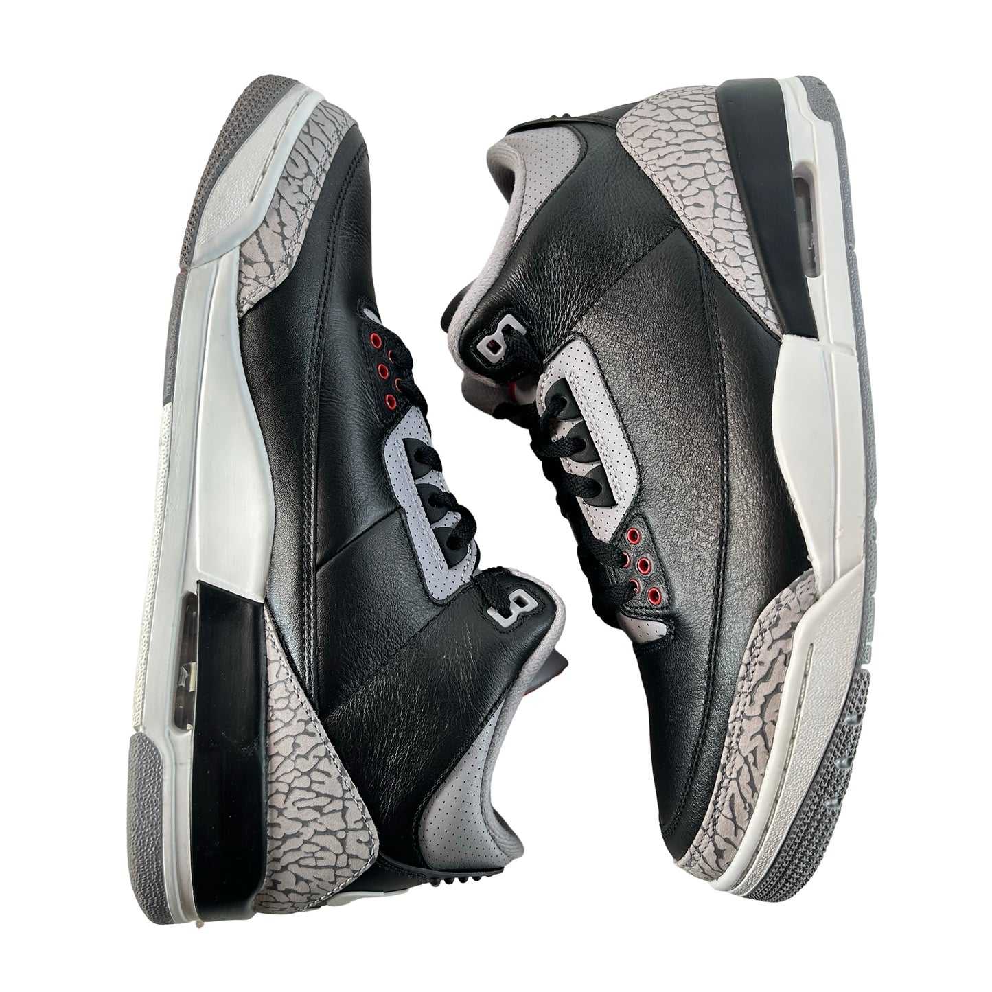 DN3707 010 Jordan 3 Retro Black Cement Reimagined (2024) [USED] - 11.5 M (Used3)