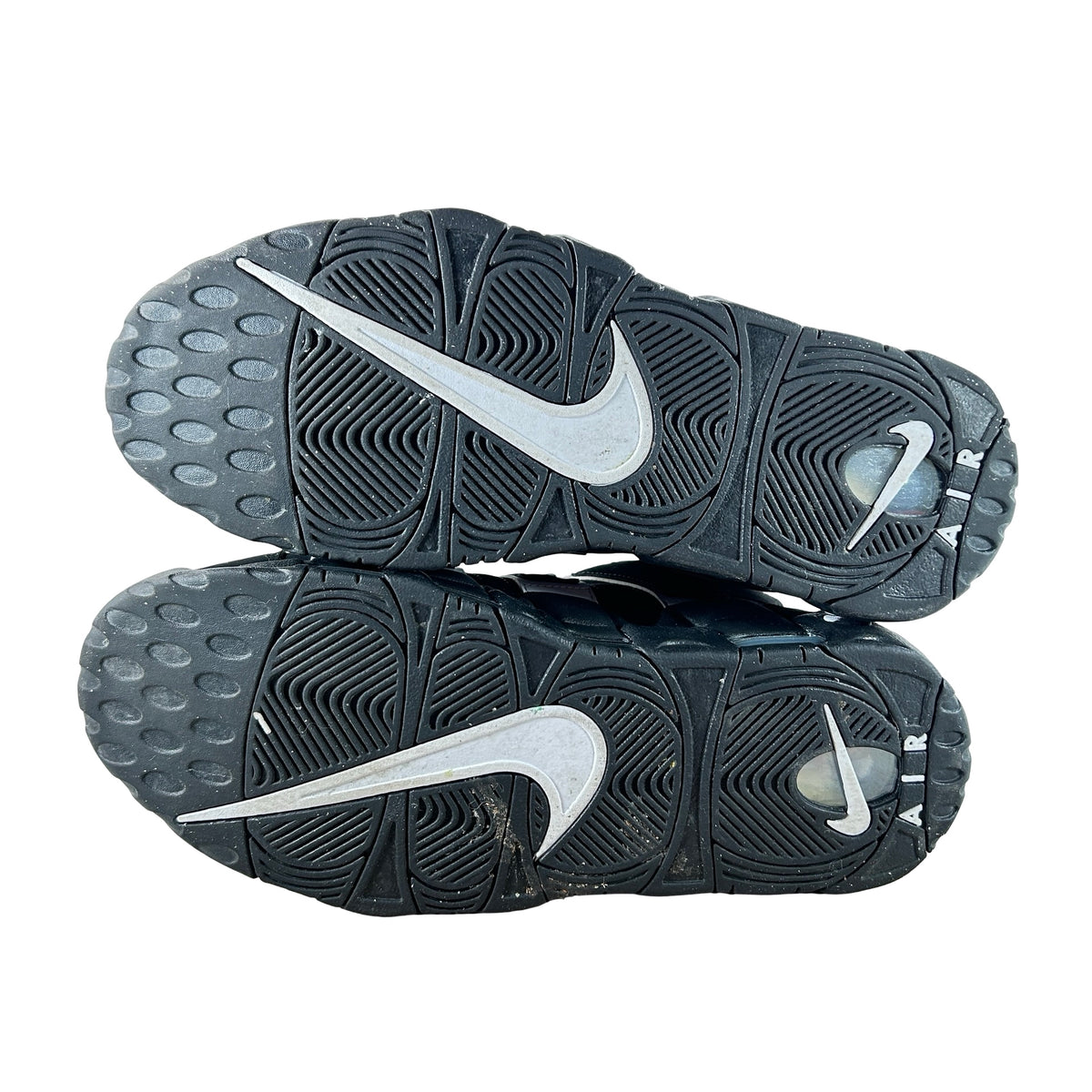 FV2291 001 Nike Air More Uptempo 96 Black White (2023) [USED] - 9.5 M (Used)