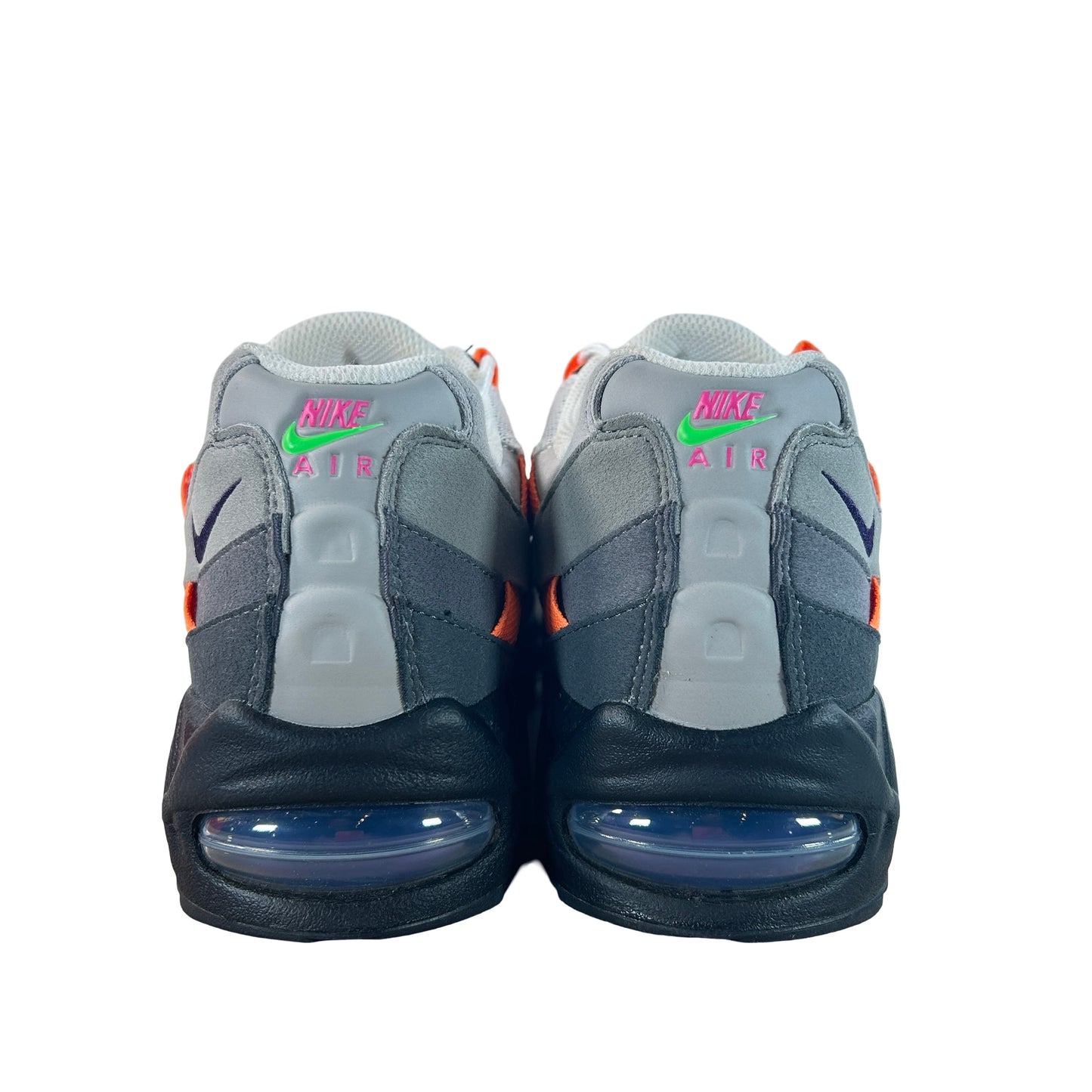 IB3695 100 Nike Air Max 95 Big Bubble Woven Multi [USED] - 9.5 M (Used)