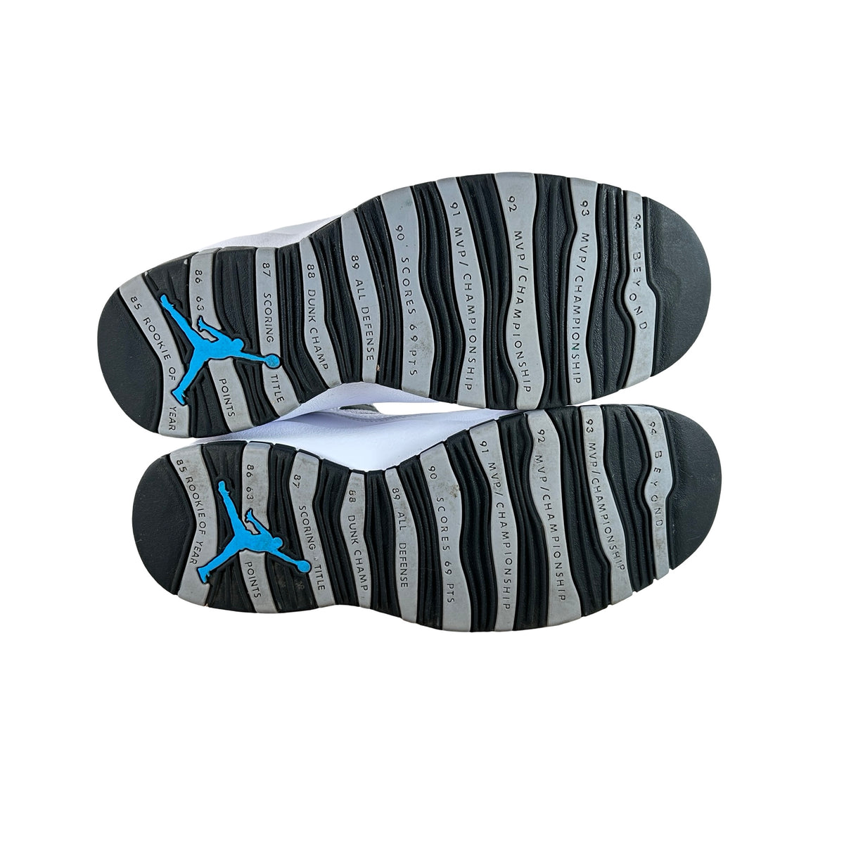 HJ6779 104 Jordan 10 Retro OG Steel (2025) [USED] - 10.5 M (Used7)