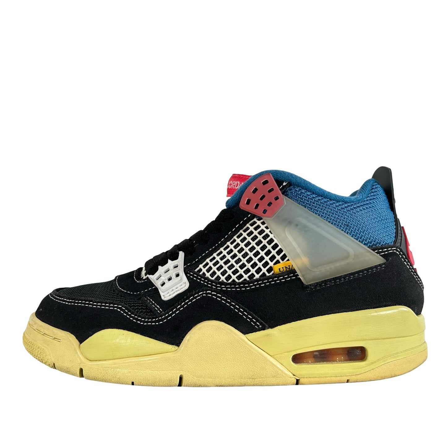 DC9533 001 Jordan 4 Union Off Noir [USED] - 5.5 M (Used) (No Box)