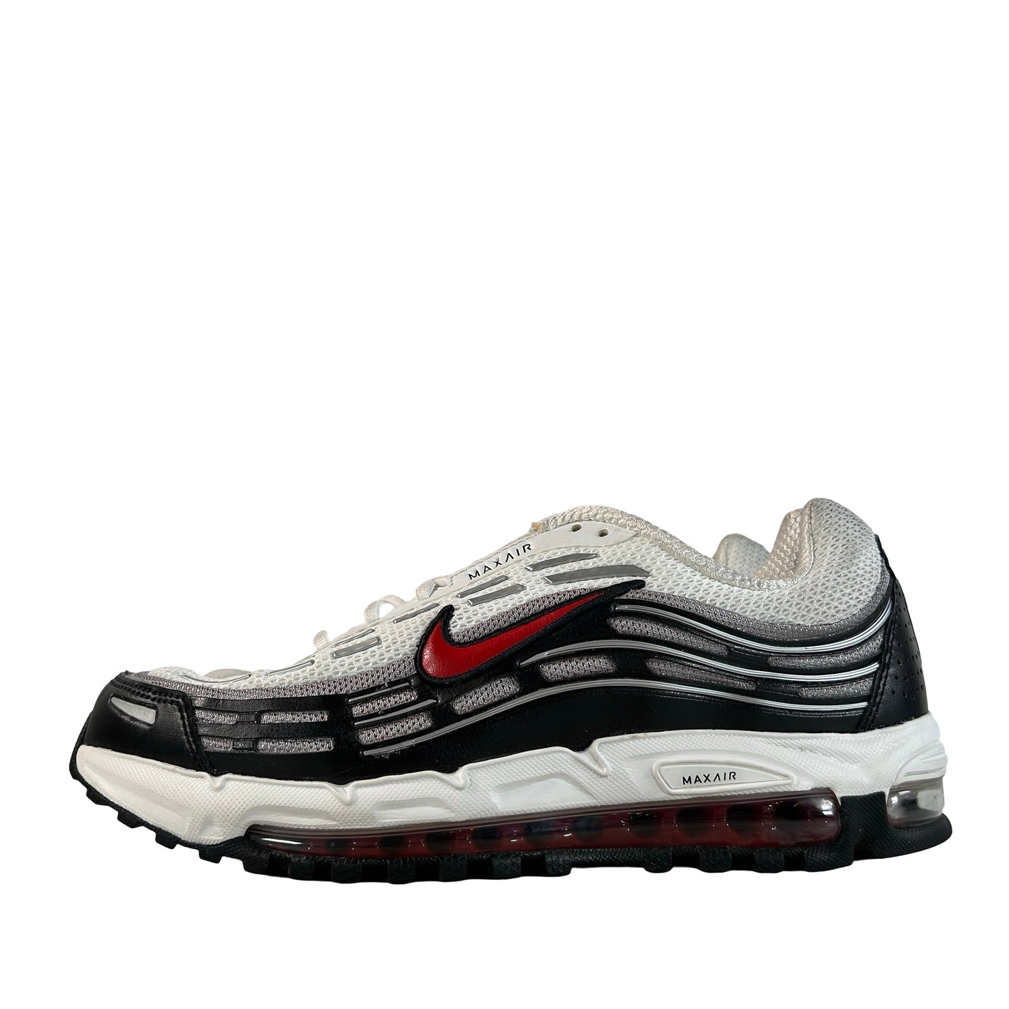 FZ4110 104 Nike Air Max TL 2.5 Varsity Red [USED] - 9.5 M (Used2) (No Box2)