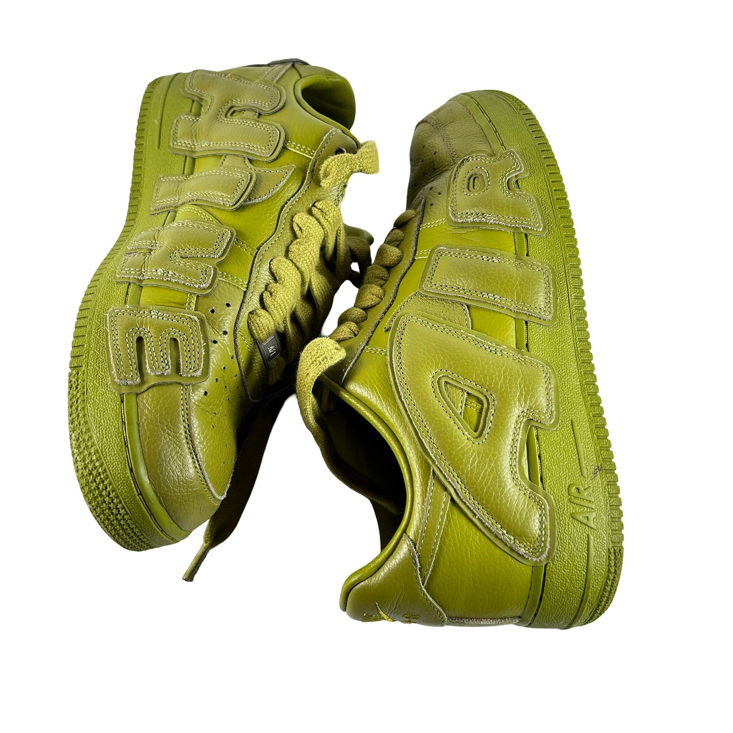 FQ7069 300 Nike Air Force 1 Low Cactus Plant Flea Market Moss (2024) [USED] - 10.5 M (Used) (No Box)