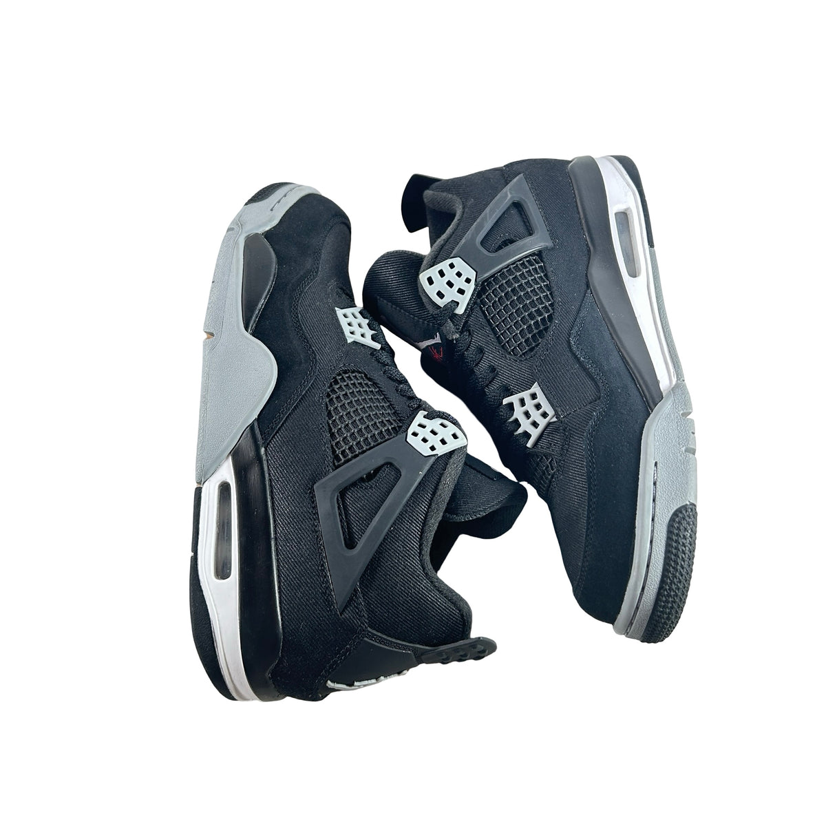 DH7138 006 Jordan 4 Retro SE Black Canvas [USED] - 8.5 M (Used4)