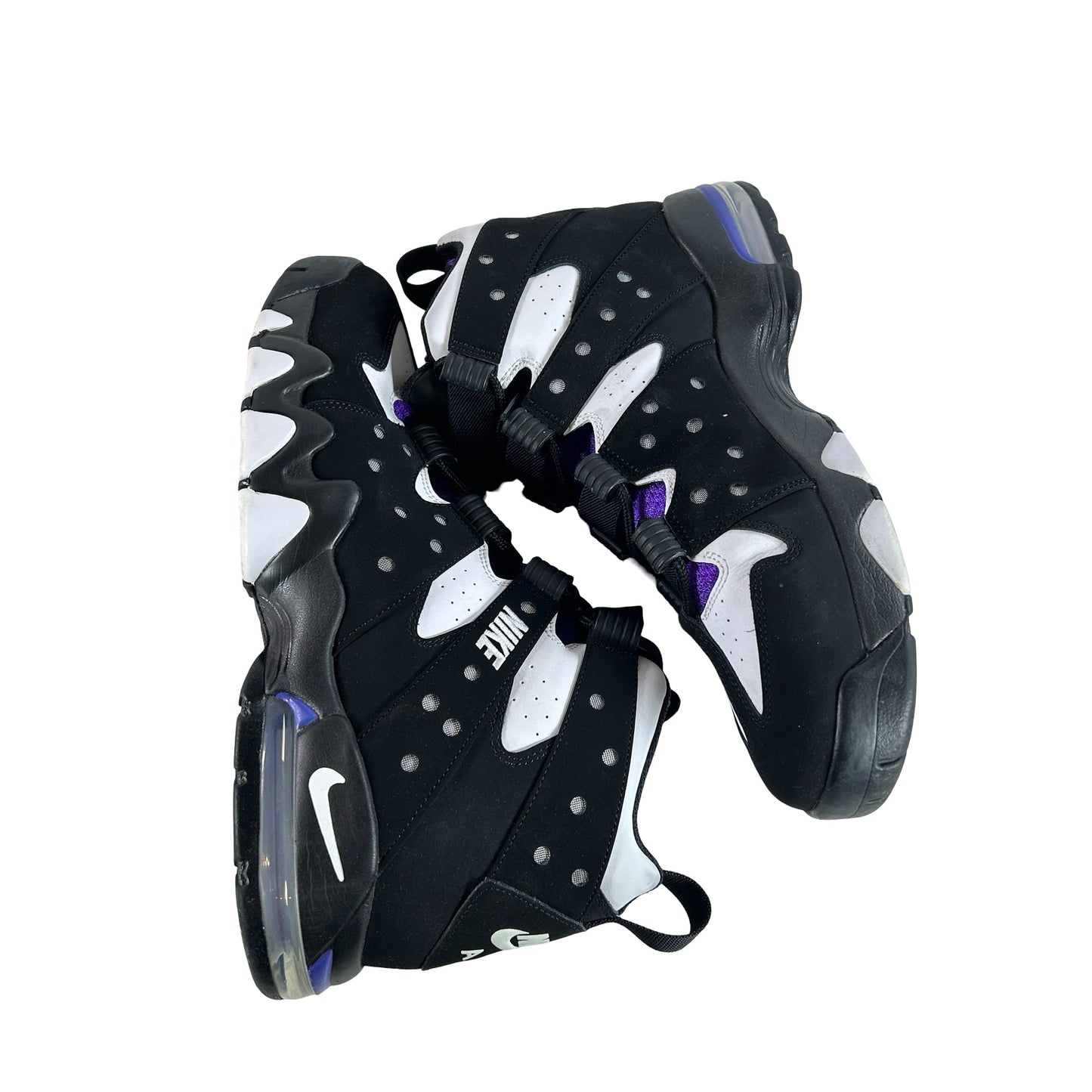 FQ8233 001 Nike Air Max 2 CB '94 OG Black White Purple [USED] - 11.5 M (Used2)