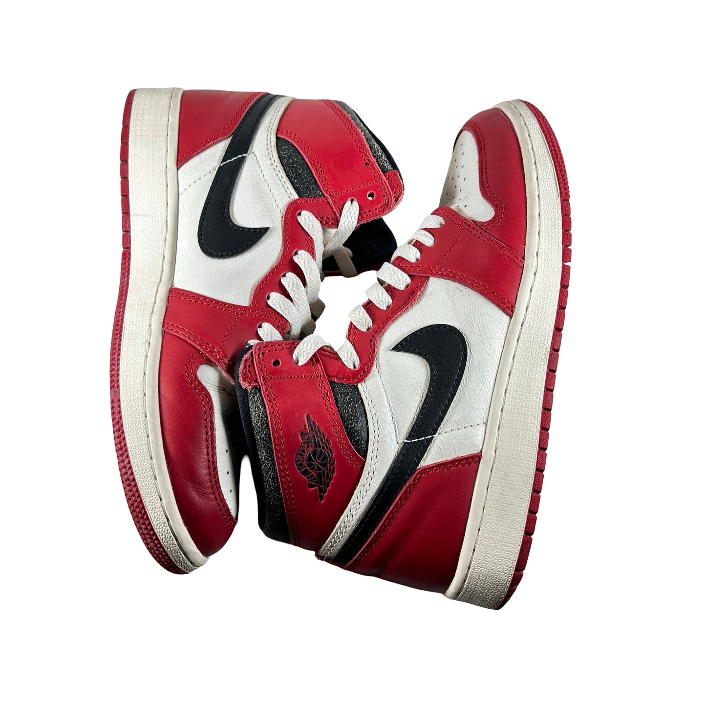 FD1437 612 Jordan 1 Retro High OG Chicago Lost and Found GS [USED] - 5.5 Y (Used2) (No Box2)