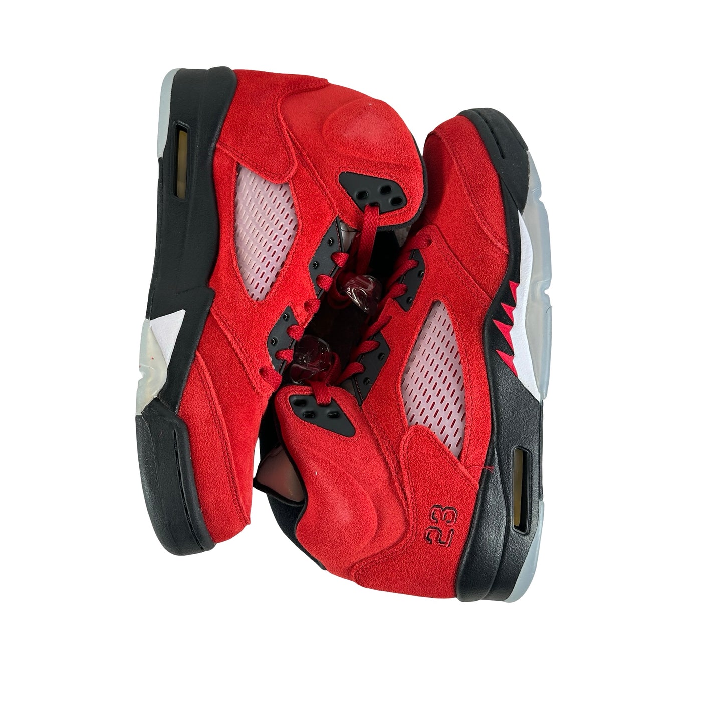 DD0587 600 Jordan 5 Raging Bull Red (2021) [CONDITIONAL] - 10 M (Slight Yellowing) (Replace Box)