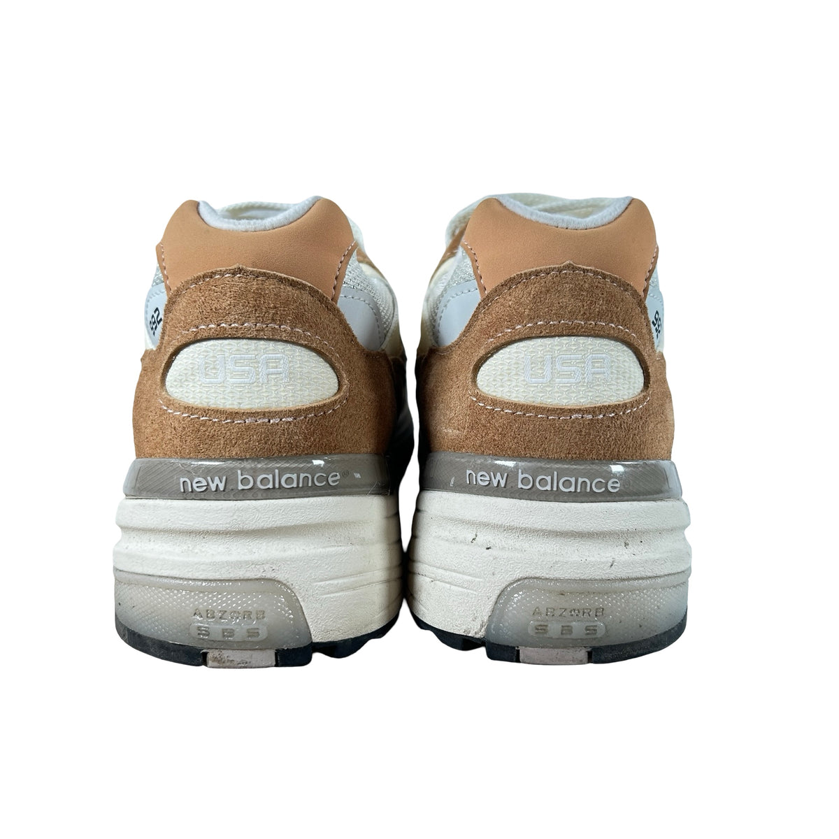U992CC New Balance 992 MiUSA Sweet Caramel [USED] - 9 M (Used)