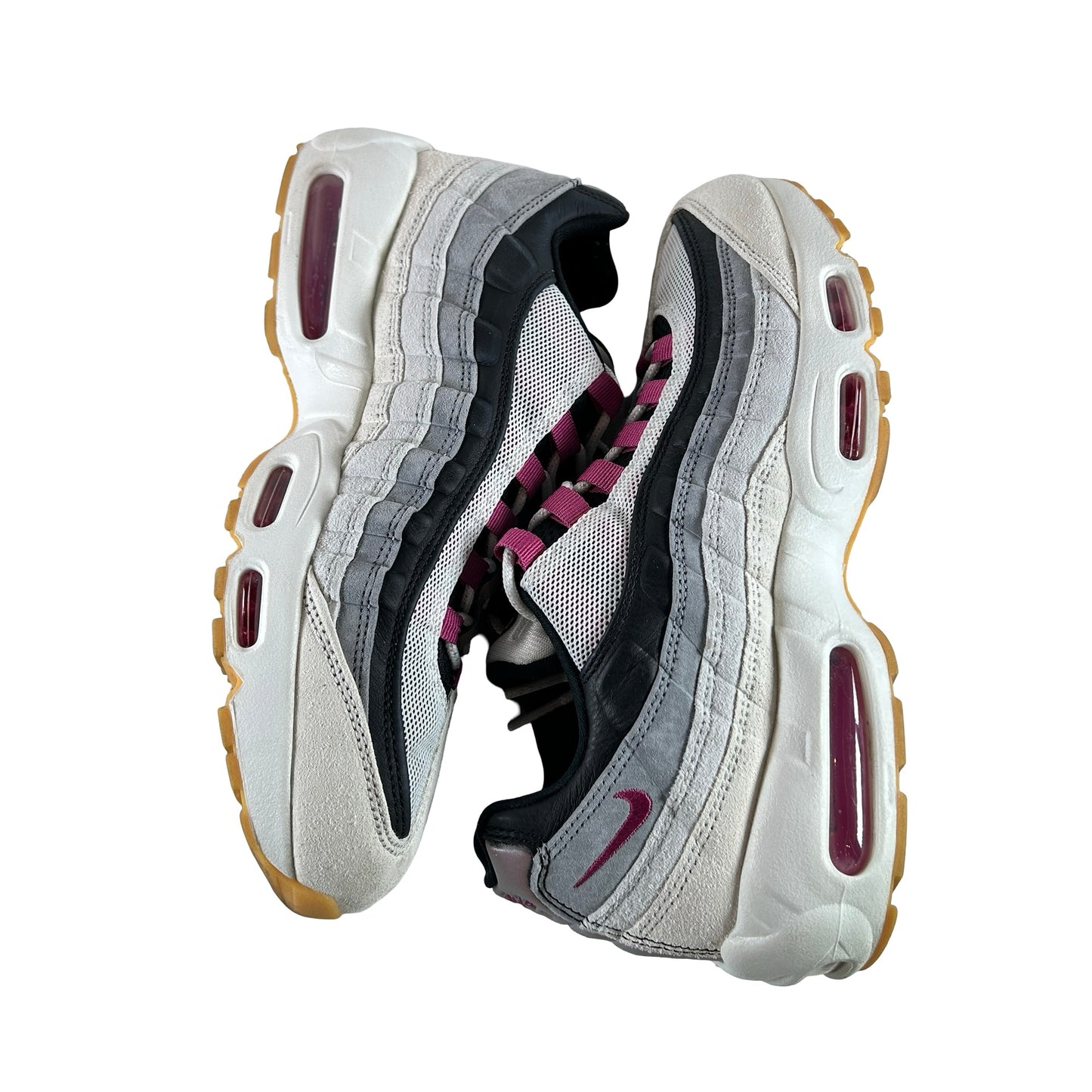 HF7545 100 Nike Air Max 95 SB Cactus Flower [USED] - 9 M (Used)