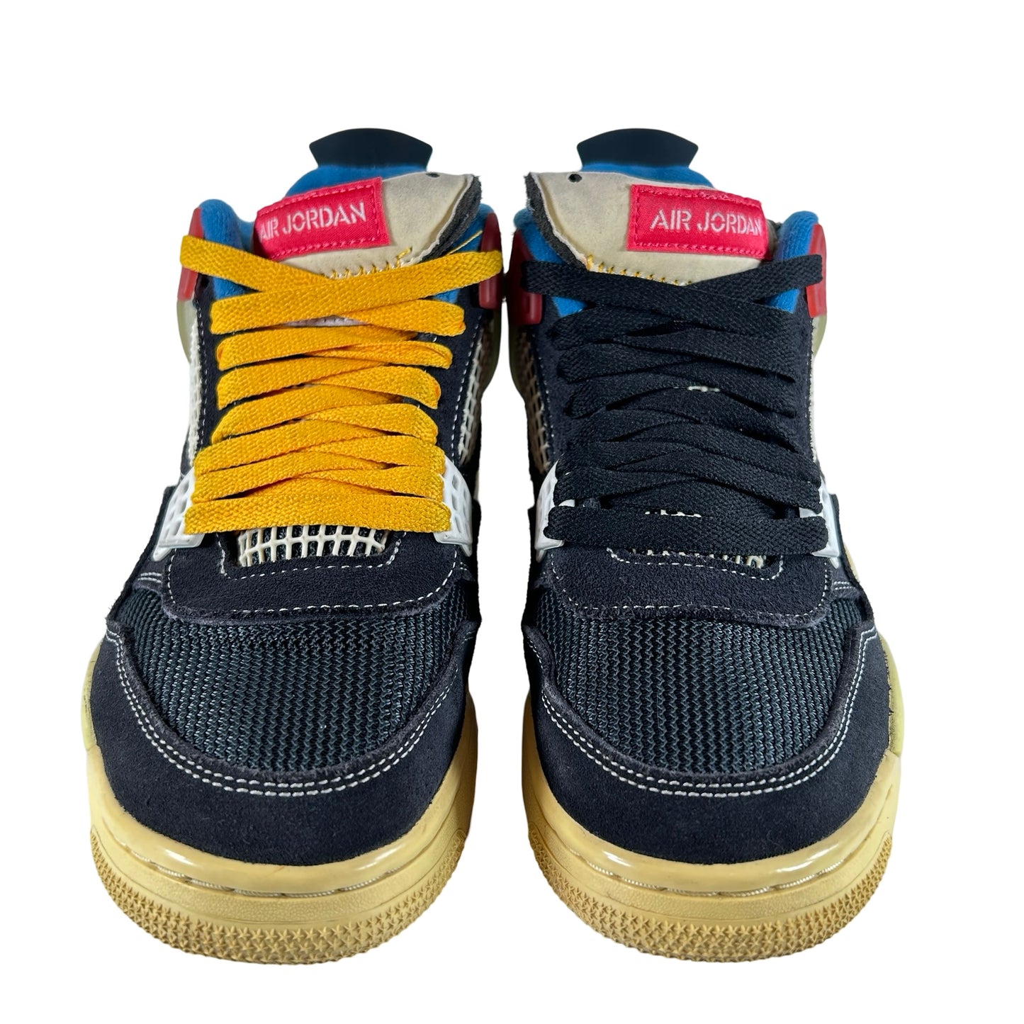 DC9533 001 Jordan 4 Retro Union Off Noir [USED] - 6.5 M (Used)