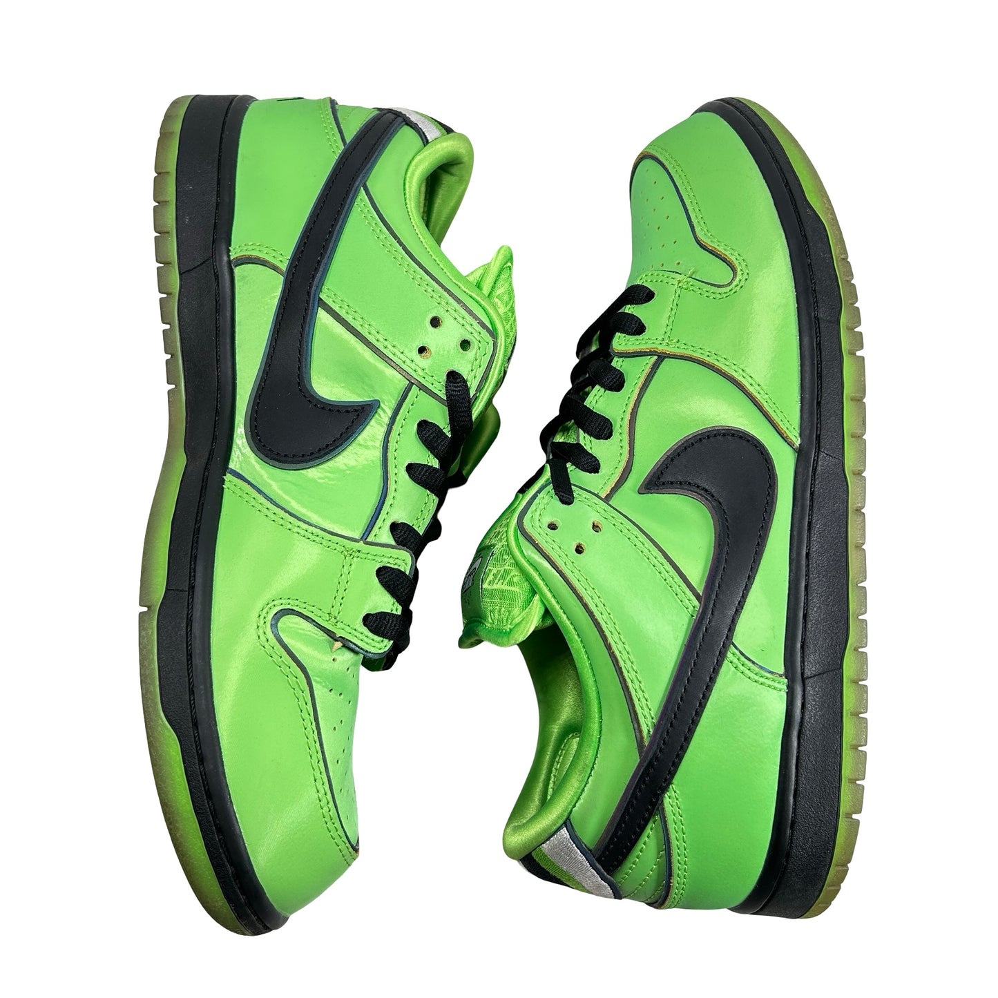 FZ8319 300 Nike SB Dunk Low The Powerpuff Girls Buttercup [USED] - 10.5 M (Used3)
