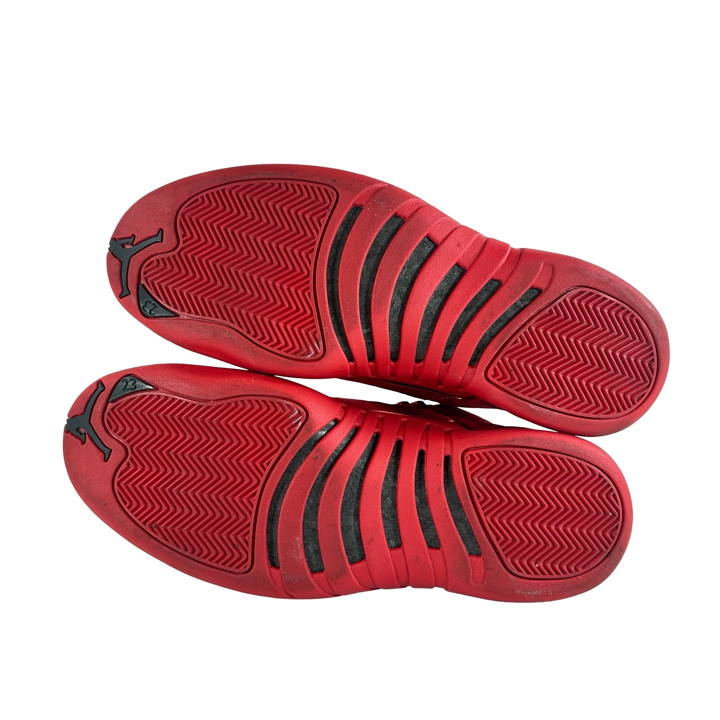 130690 601 Jordan 12 Retro Gym Red (2018) [USED] - 11.5 M (VNDS)