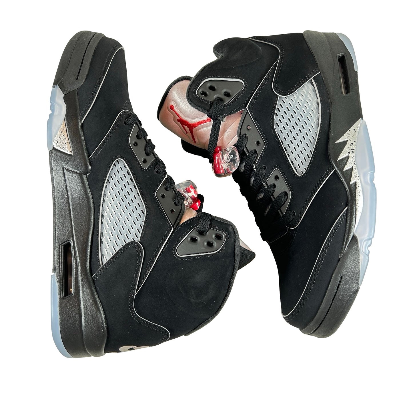HF3975 001 Jordan 5 Retro OG Black Metallic Reimagined [USED] - 9.5 M (Used) (Replace Box)