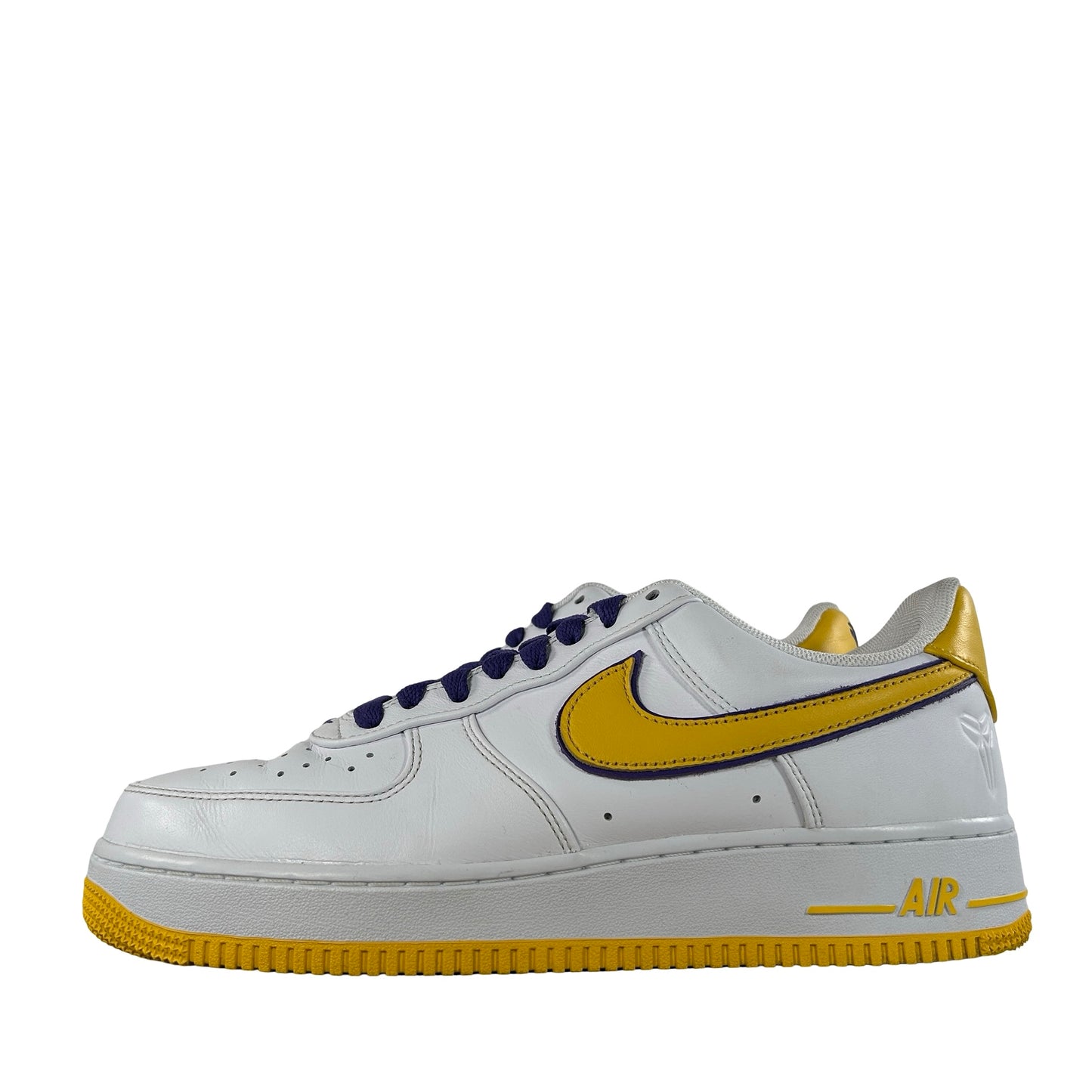 FZ1151 100 Nike Air Force 1 Low Retro QS Kobe Bryant Lakers Home [USED] - 10 M (Used2)