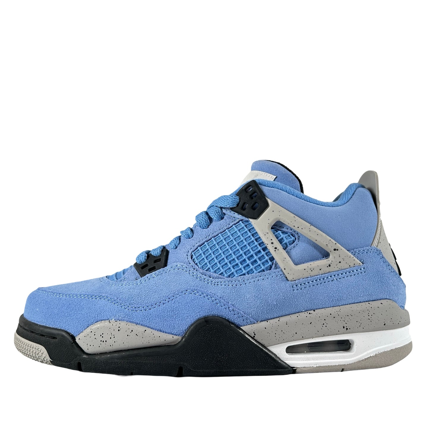 408452 400 Jordan 4 Retro University Blue (GS) [USED] - 7 Y (VNDS)