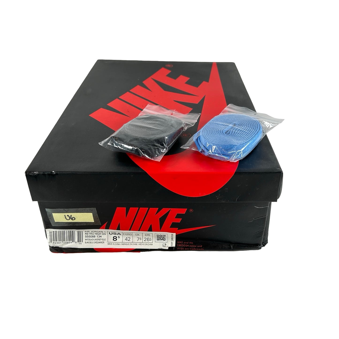 555088 134 Jordan 1 University Blue [USED] - 8.5 M (Used6)