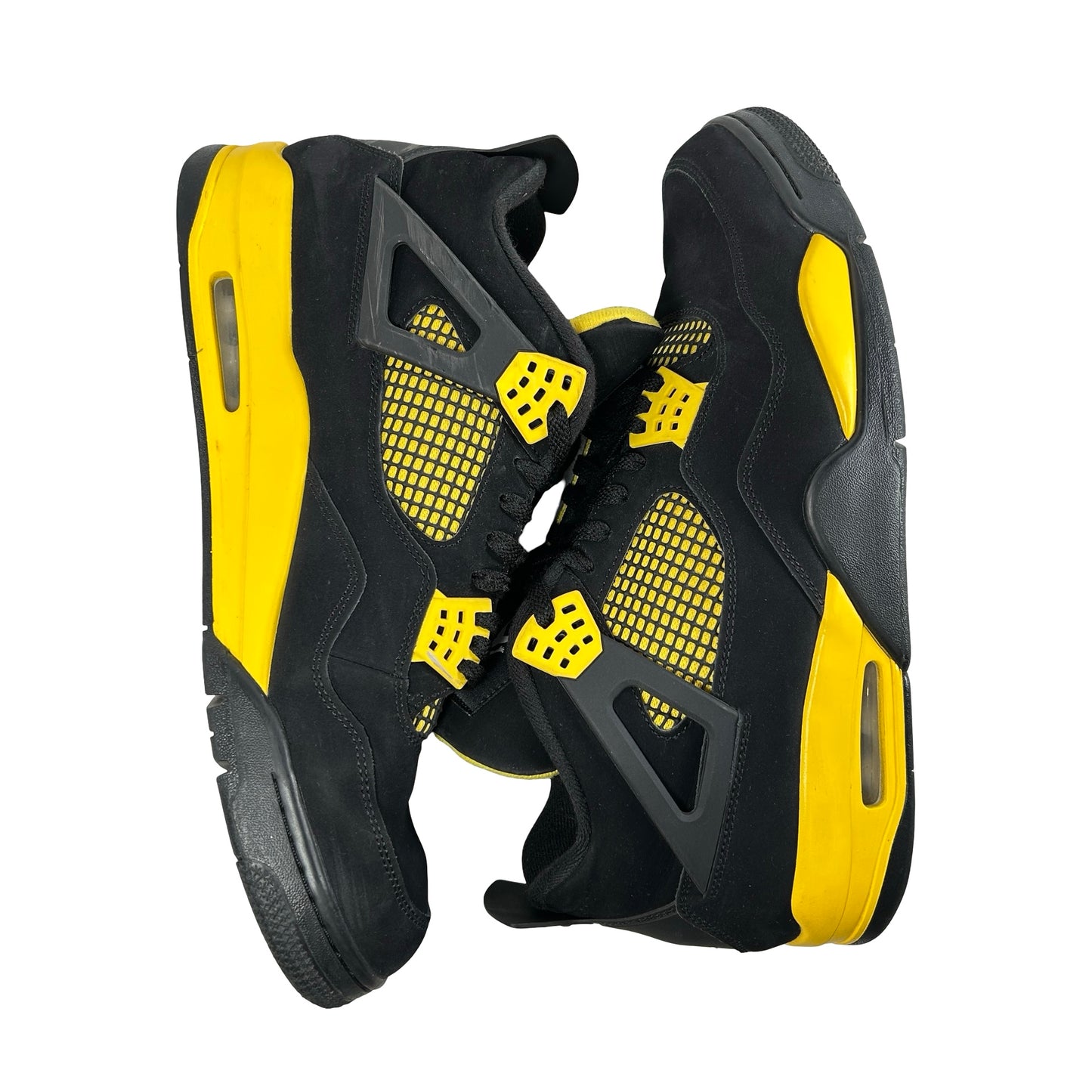 DH6927 017 Jordan 4 Retro Thunder [USED] - 14 M (Used4)