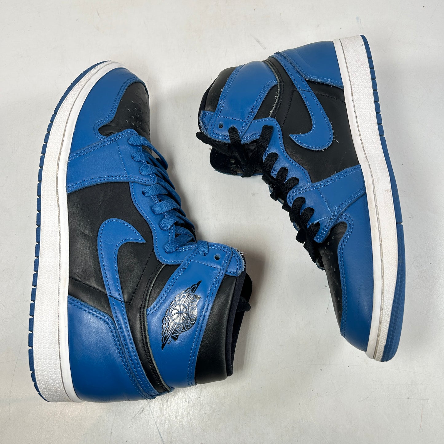 555088 404 Jordan 1 Retro High OG Dark Marina Blue [USED] - 10 M (Used) (No Box)